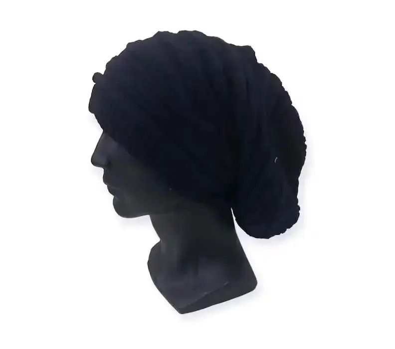 Japanese Brand × Kapital × Vintage Japanese Brand Turban Style Beanie Hat Size ONE SIZE - 1 Thumbnail