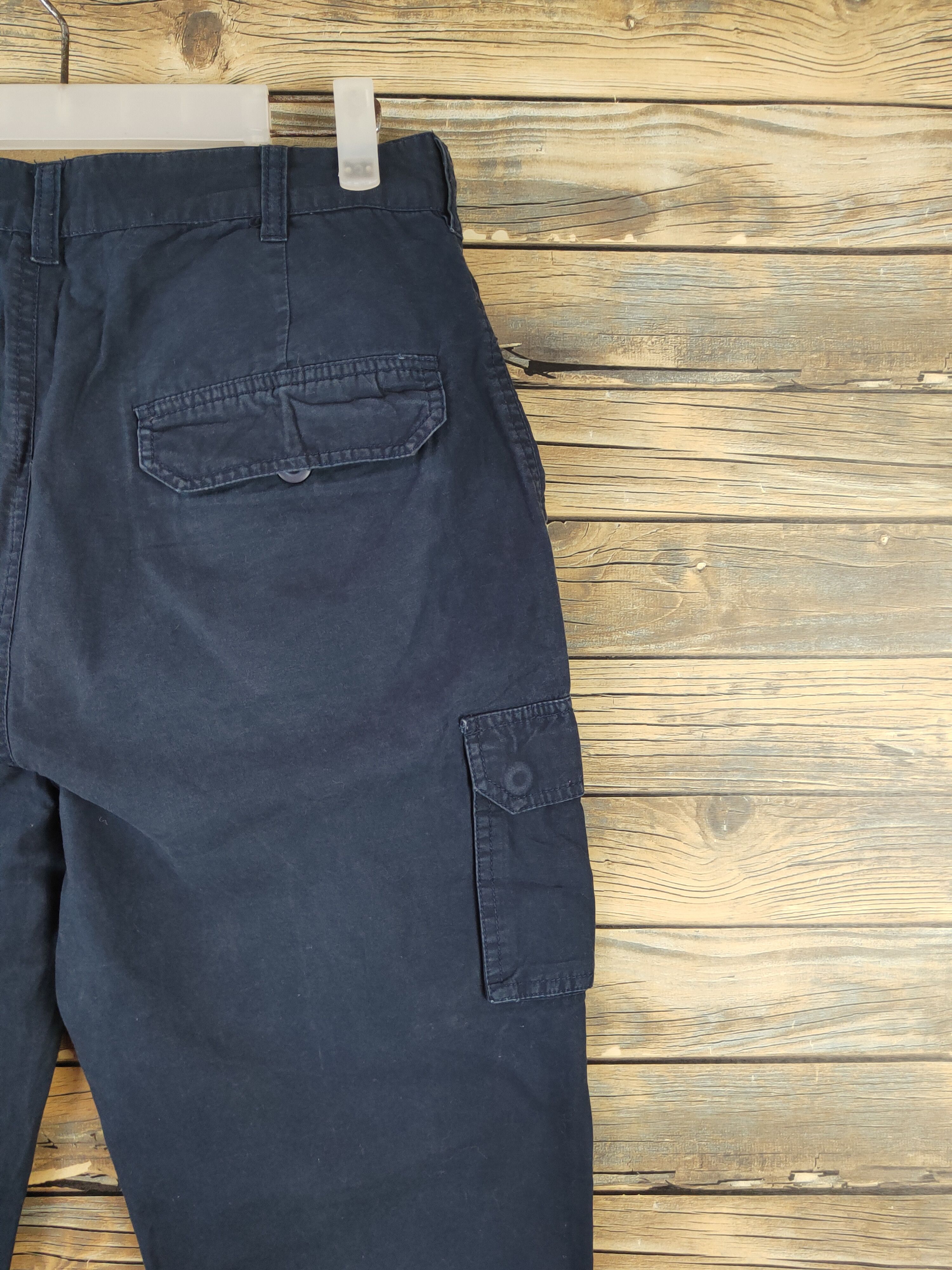 Japanese Brand DLL Spinns Navy Multipocket Tactical Cargo Pants #514 Size US 30 / EU 46 - 10 Thumbnail