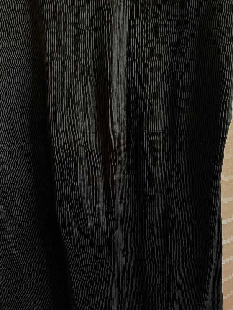 Issey Miyake issey miyake size:one size Black pleated skirt Size XXS / US 00 / IT 34 - 5 Thumbnail