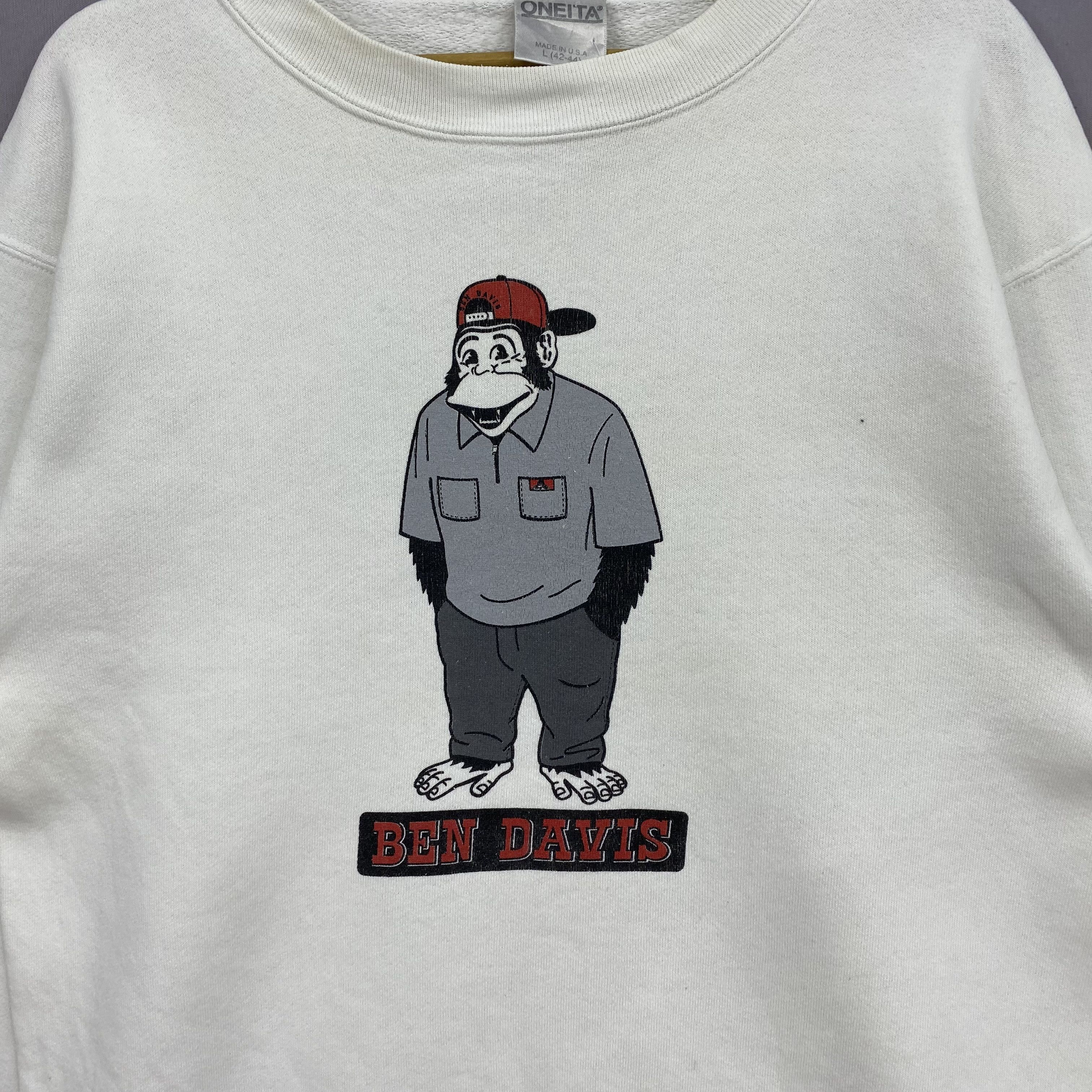Ben Davis Vintage 90s Ben Davis Sweater Sweatshirt Jumper Size US S / EU 44-46 / 1 - 5 Thumbnail