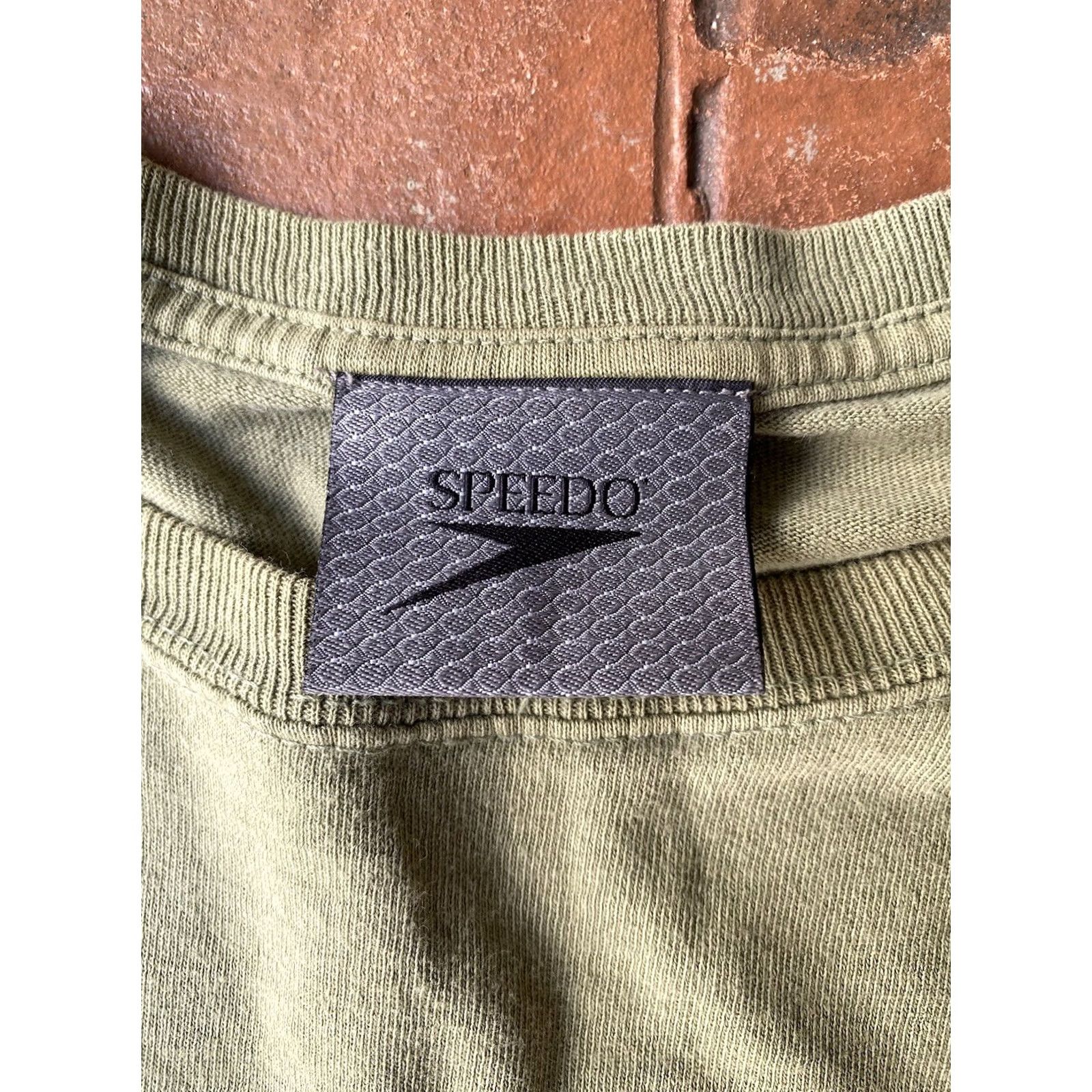 Speedo VINTAGE Speedo Hawaii California Surf T-Shirt XL Grunge Skater Surfer Men Green Cotton Crew Neck Short Sleeve Logo Size US XL / EU 56 / 4 - 2 Thumbnail