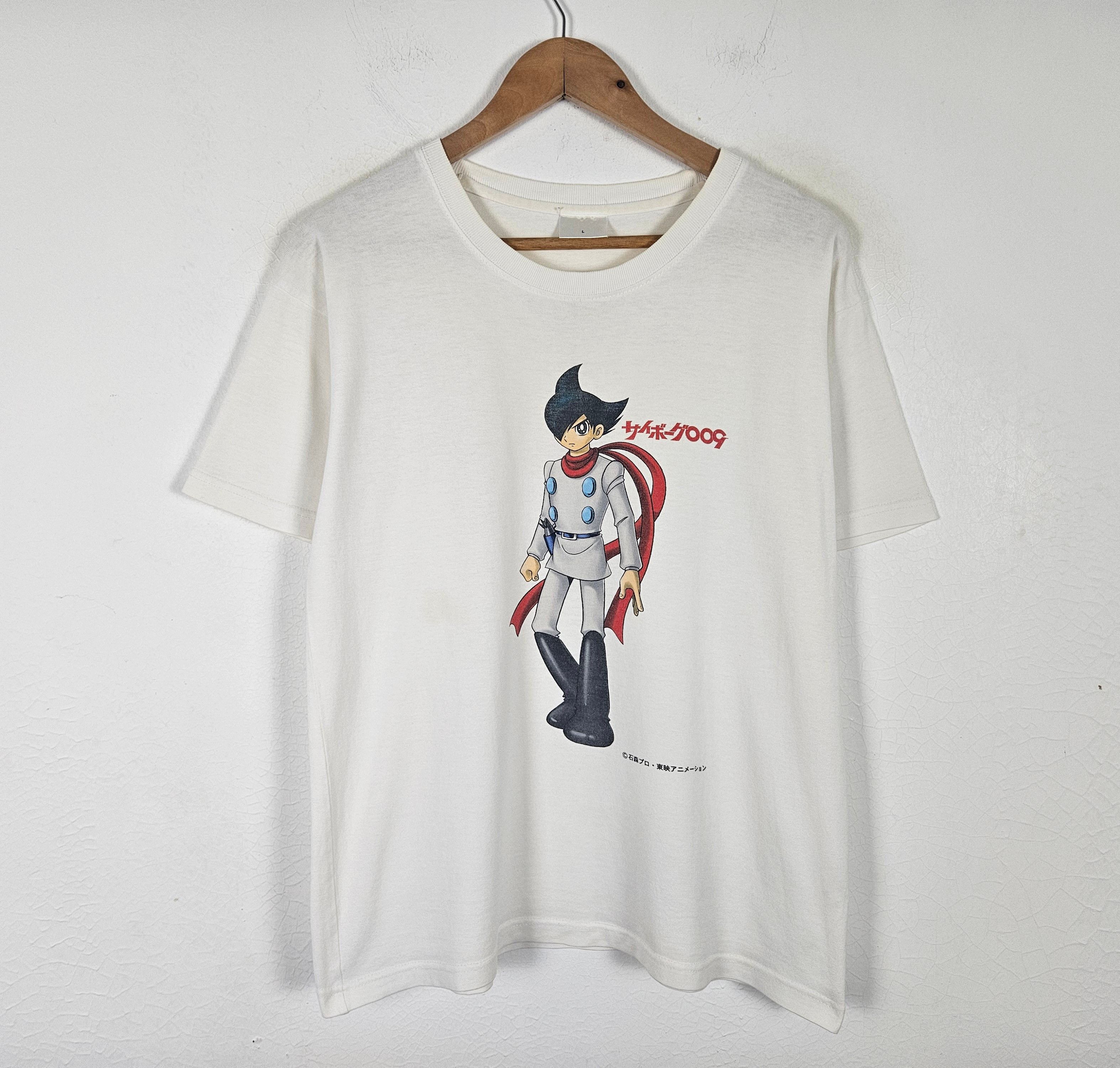 Vintage Vintage Cyborg 009 Anime shirt Size US L / EU 52-54 / 3 - 2 Thumbnail