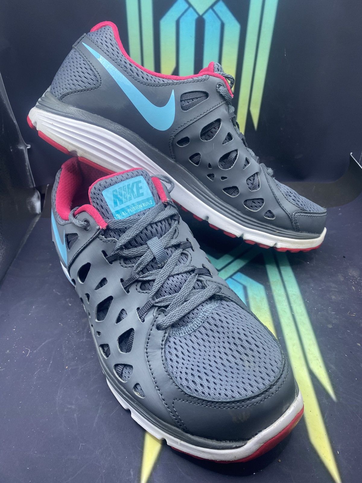 Nike Nike dual fusion run 2 Size US 9.5 / IT 39.5 - 1 Thumbnail