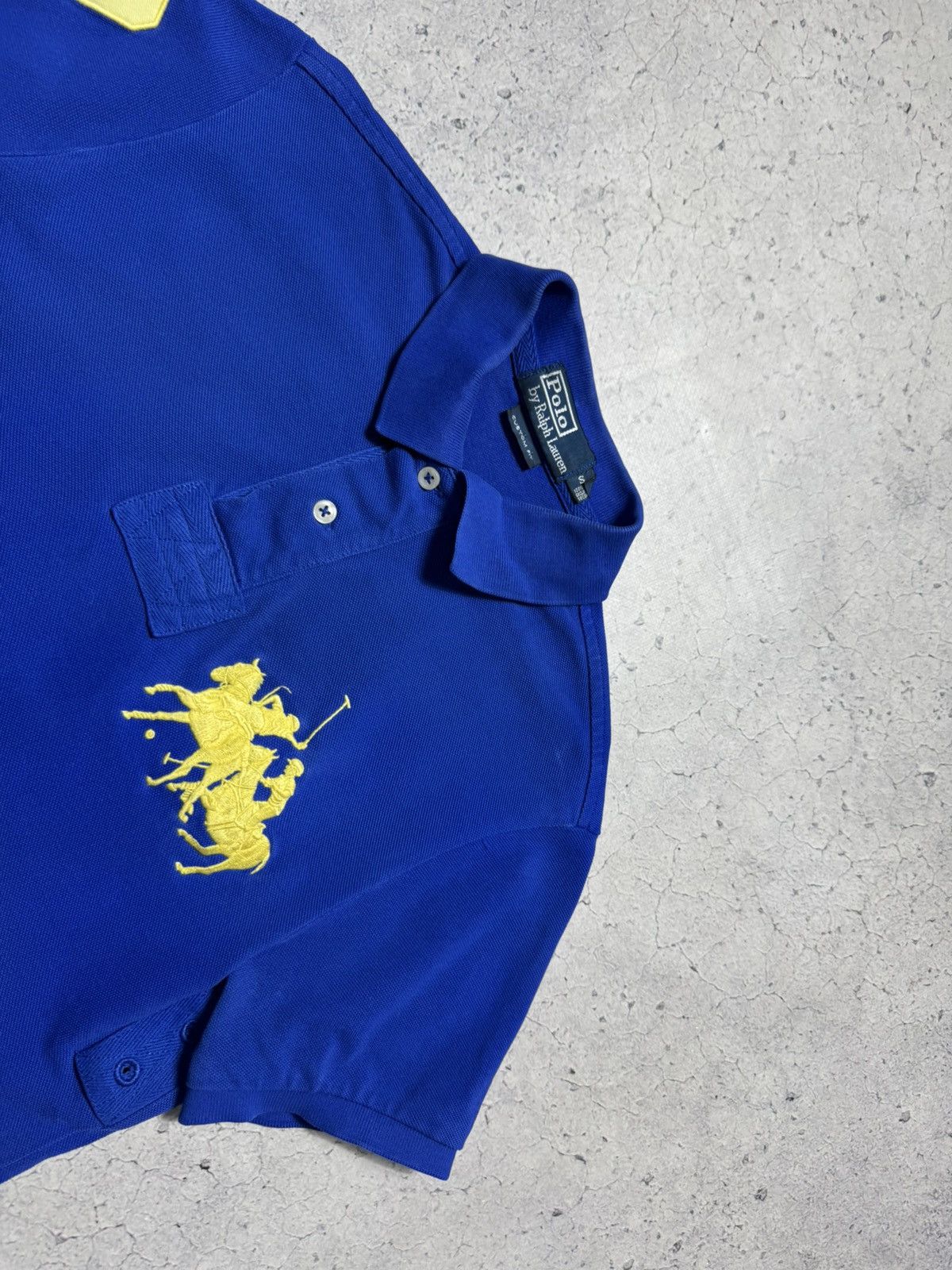 Polo Ralph Lauren Polo Ralph Lauren Big Pony #3 Polo Shirt Blue Size S Size US S / EU 44-46 / 1 - 4 Thumbnail