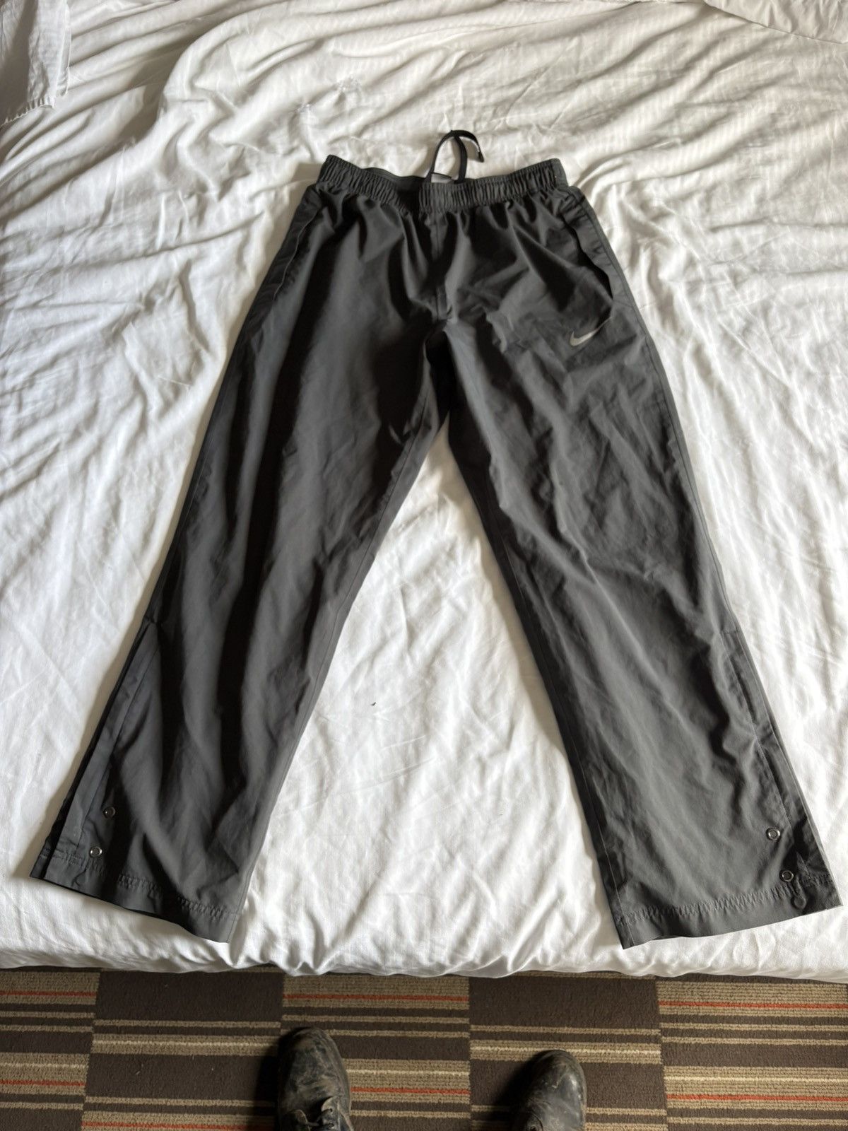 Nike NIKE “Storm-Fit” windbreaker pants Size US 34 / EU 50 - 1 Thumbnail