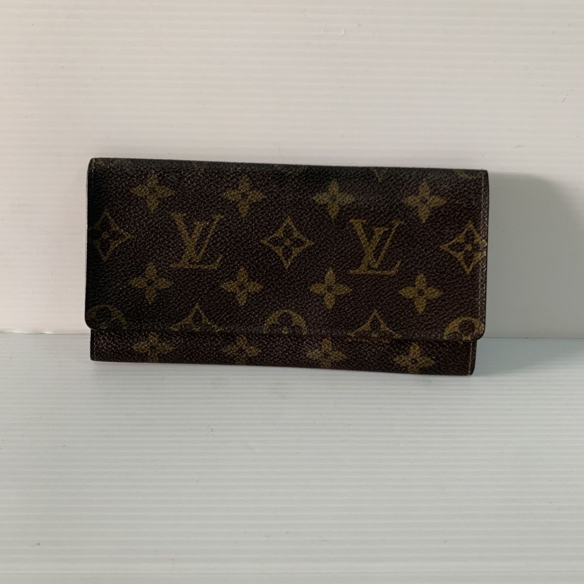Louis Vuitton Louis Vuitton Monogram Leather Long Wallet Size ONE SIZE - 2 Thumbnail