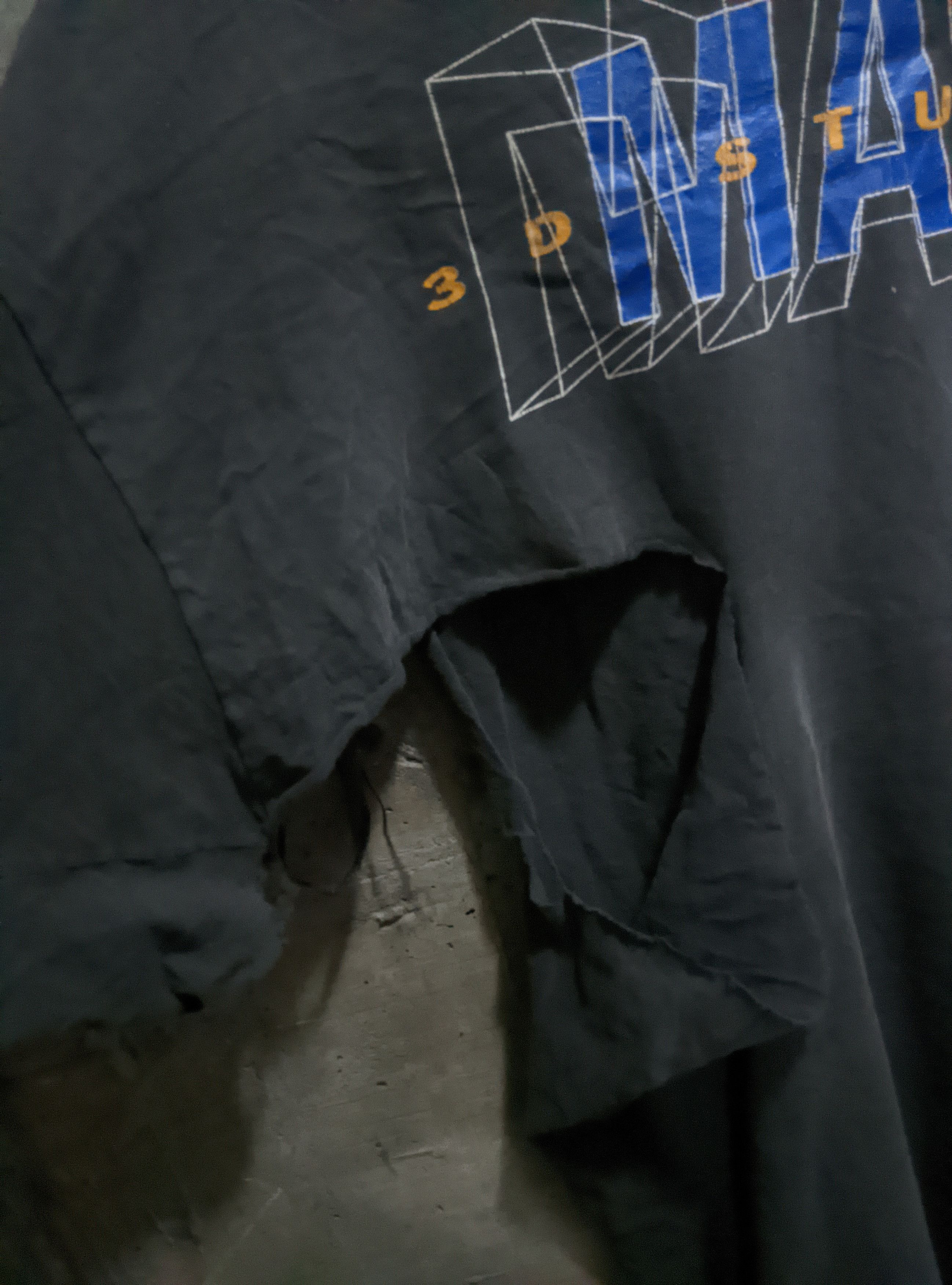 Vintage Vintage 90s 3d studio max destroyed sun faded erd Size US XL / EU 56 / 4 - 8 Thumbnail