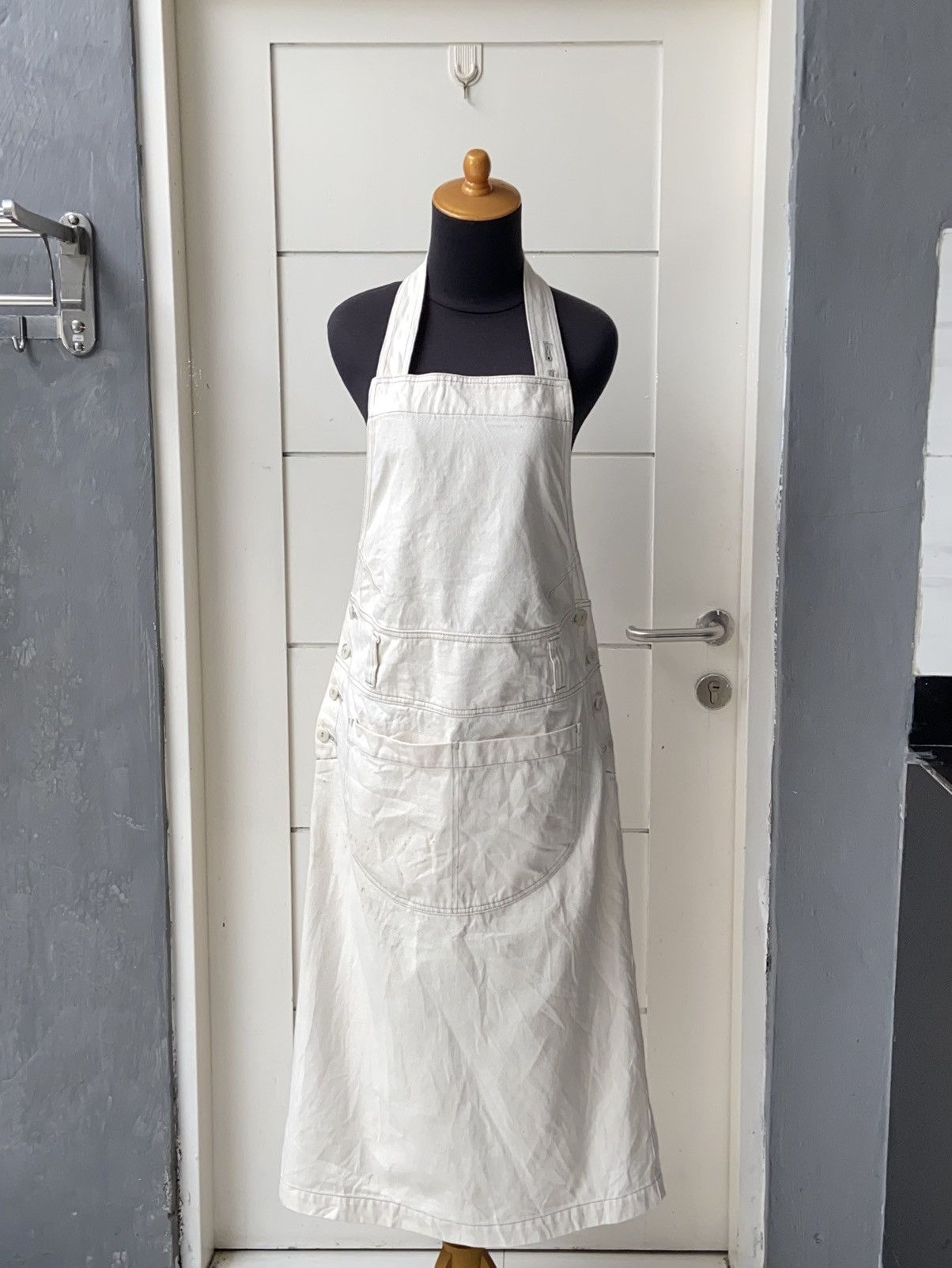 HAI SPORTING GEAR White Overalls