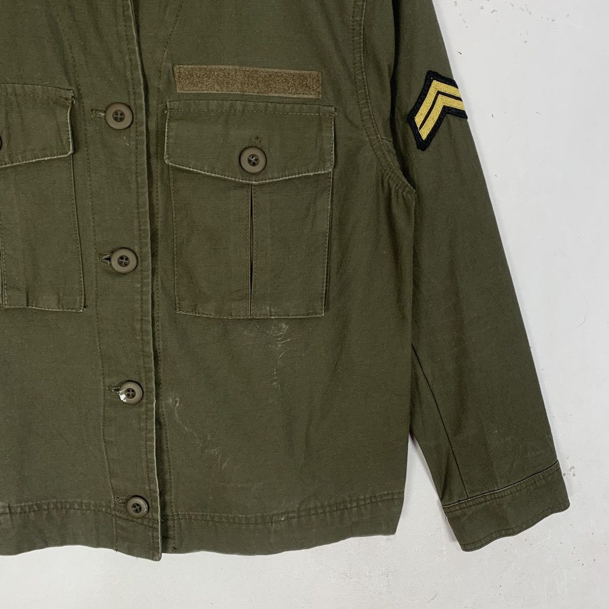 Japanese Brand military standard clothing by Alicia Pageboy Button Jacket Size S / US 4 / IT 40 - 6 Thumbnail