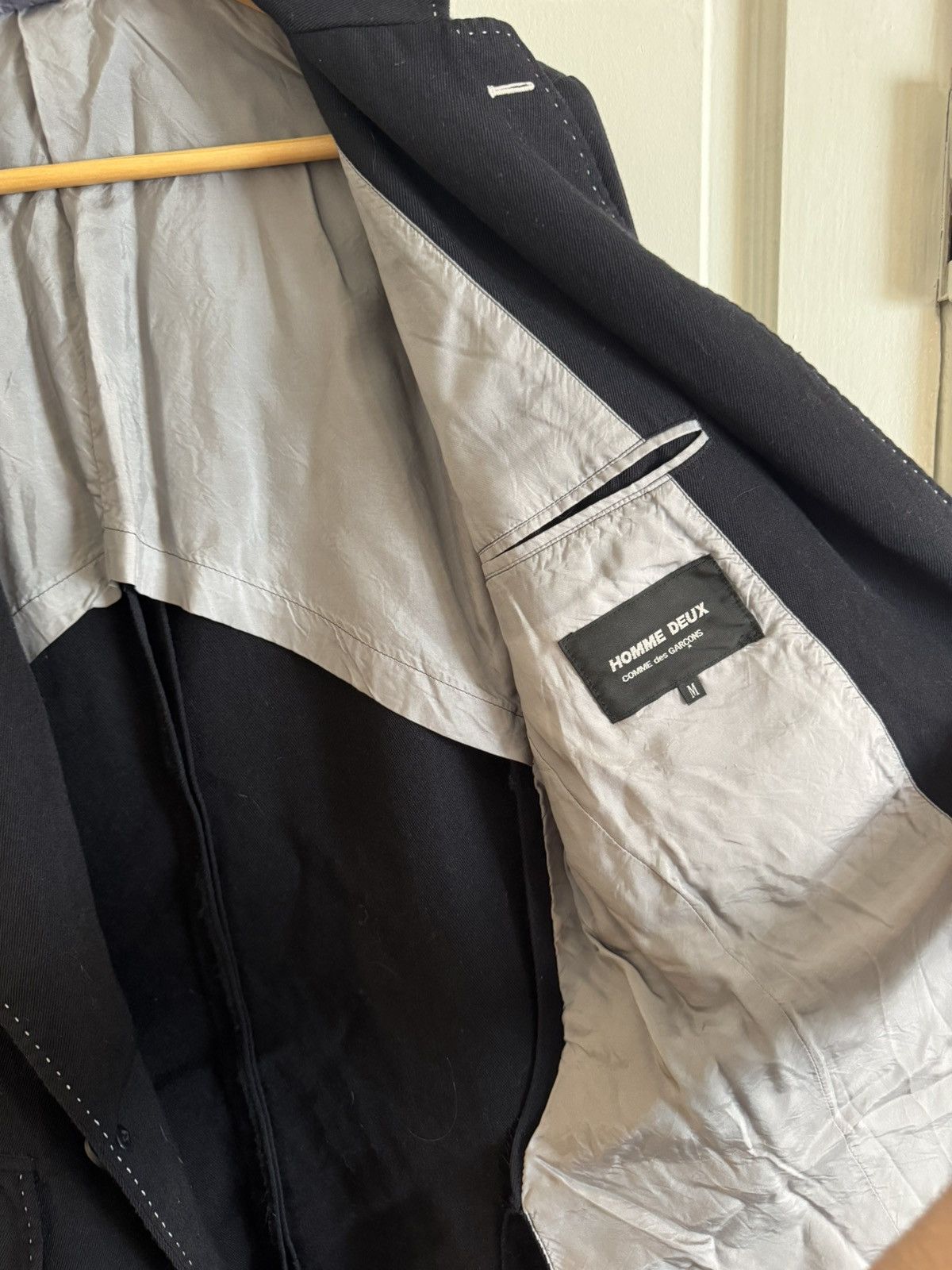 Comme des Garcons CDG blazer Size 48R - 2 Thumbnail