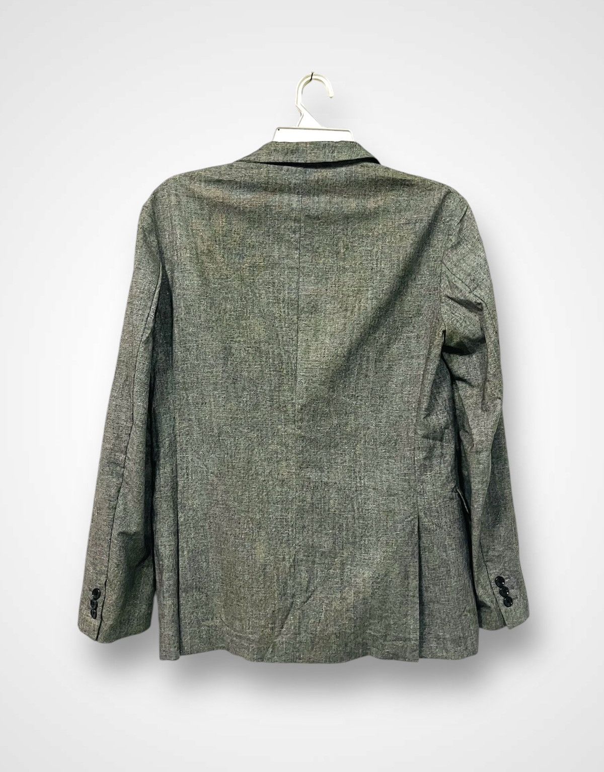 Issey Miyake × Japanese Brand × Tete Homme Tete Homme by Issey Miyake Blazer Size US M / EU 48-50 / 2 - 2 Thumbnail