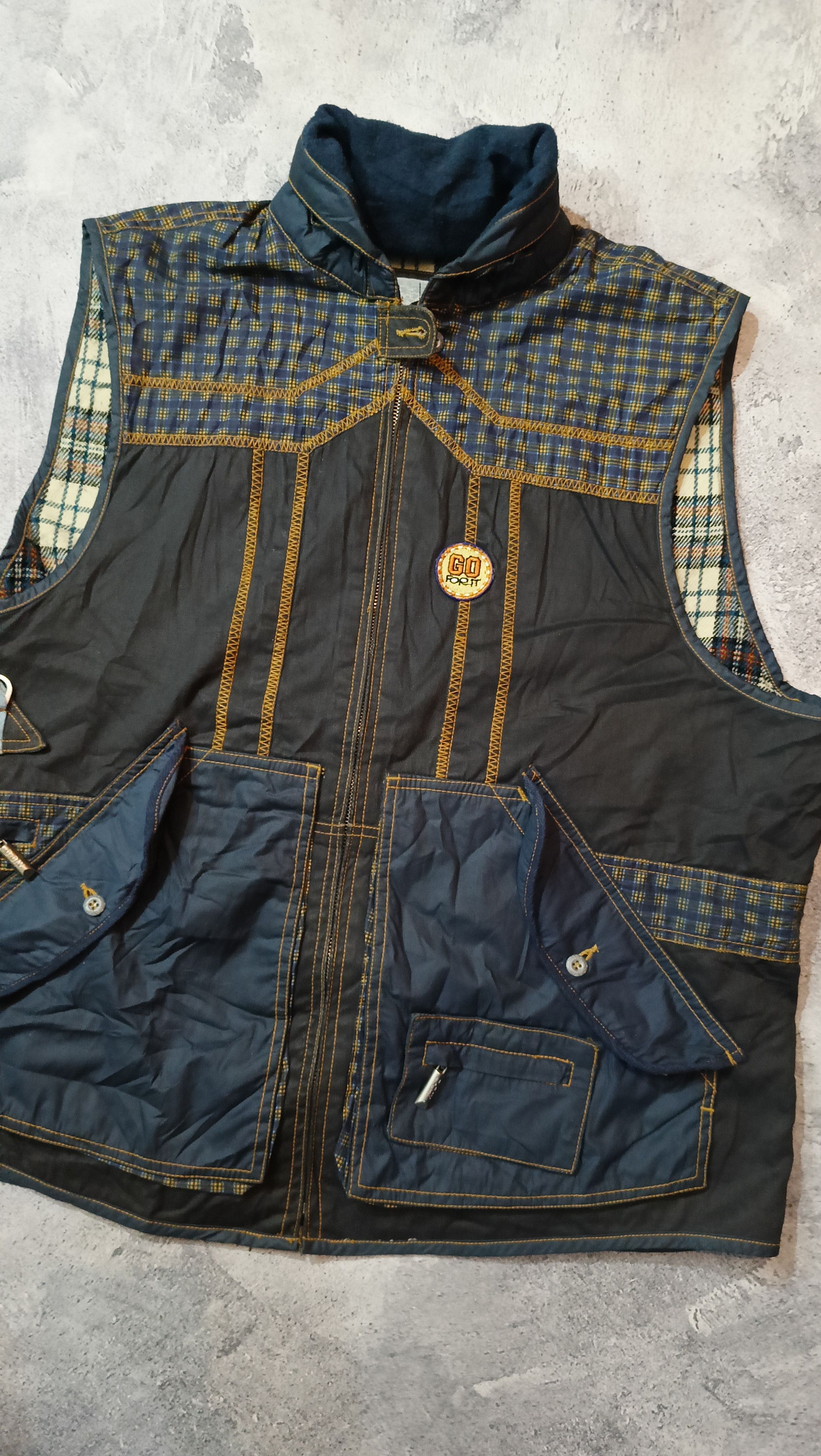 Designer × Japanese Brand Vintage vast tectical d-day Size US L / EU 52-54 / 3 - 4 Thumbnail