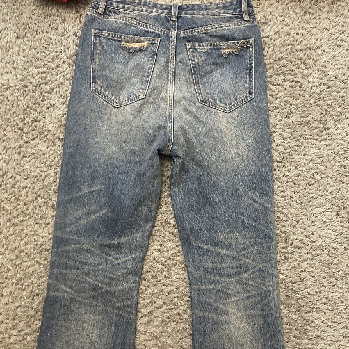 Hysteric Glamour Tundra studios flared faded denim Size US 30 / EU 46 - 4 Thumbnail