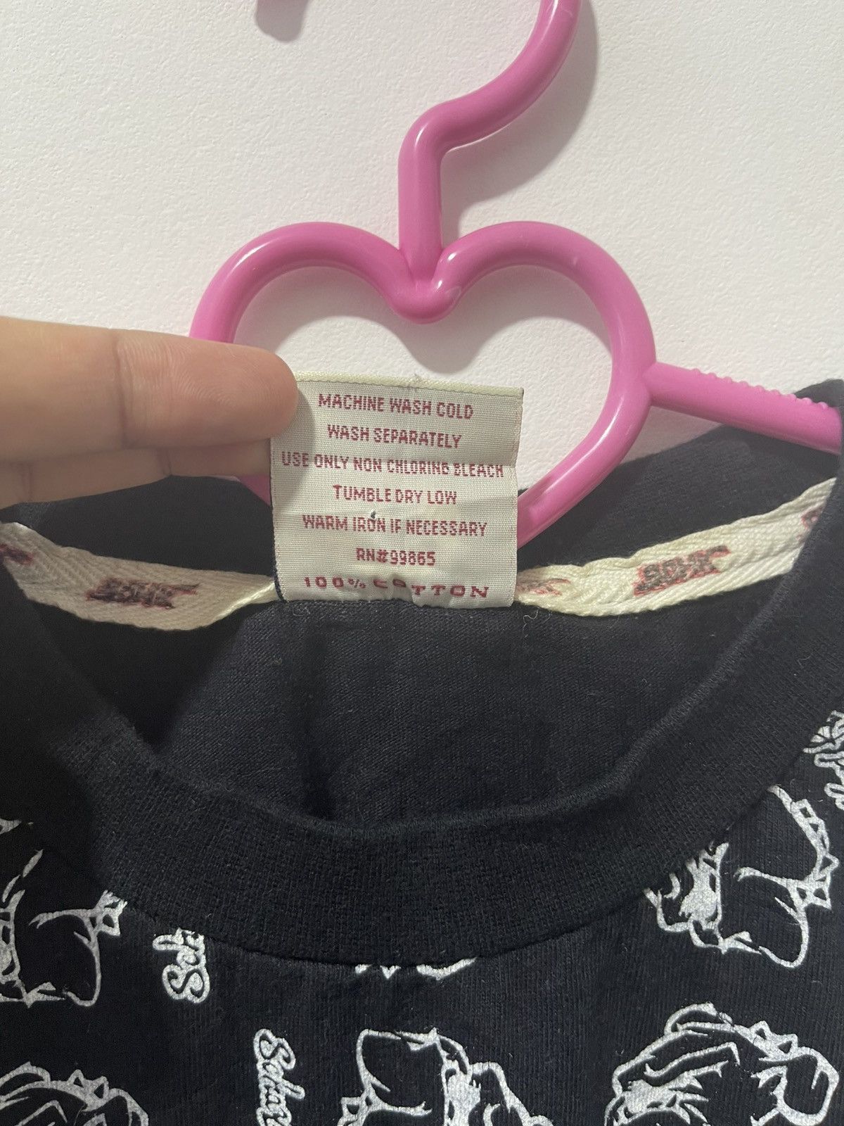 Vintage Rare Vintage SOHK School Of Hard Knocks Full All Over Size US XL / EU 56 / 4 - 6 Thumbnail
