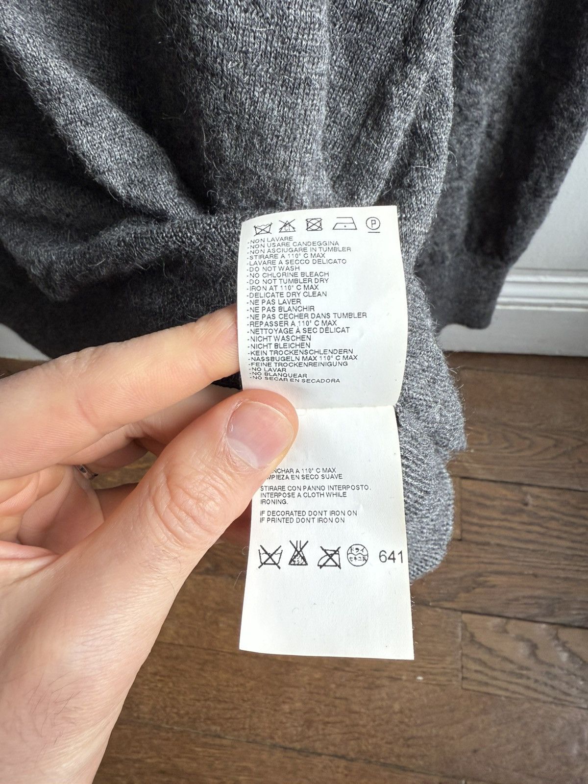 Maison Margiela Maison Margiela AW10 Turtleneck Size US L / EU 52-54 / 3 - 9 Thumbnail