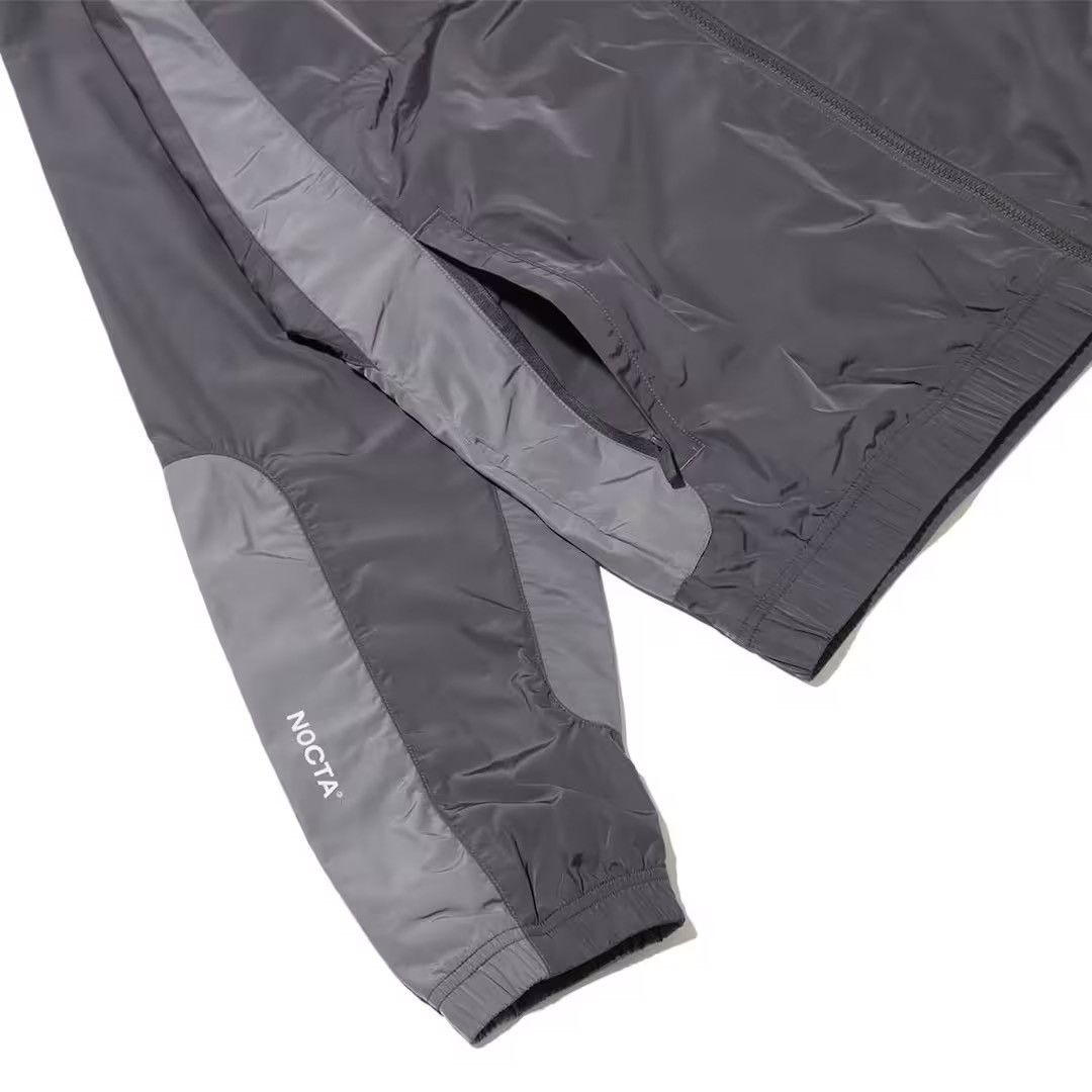 NOCTA × Nike Nike Nocta Northstar Nylon Track Jacket Anthracite Grey Size US XXL / EU 58 / 5 - 3 Thumbnail