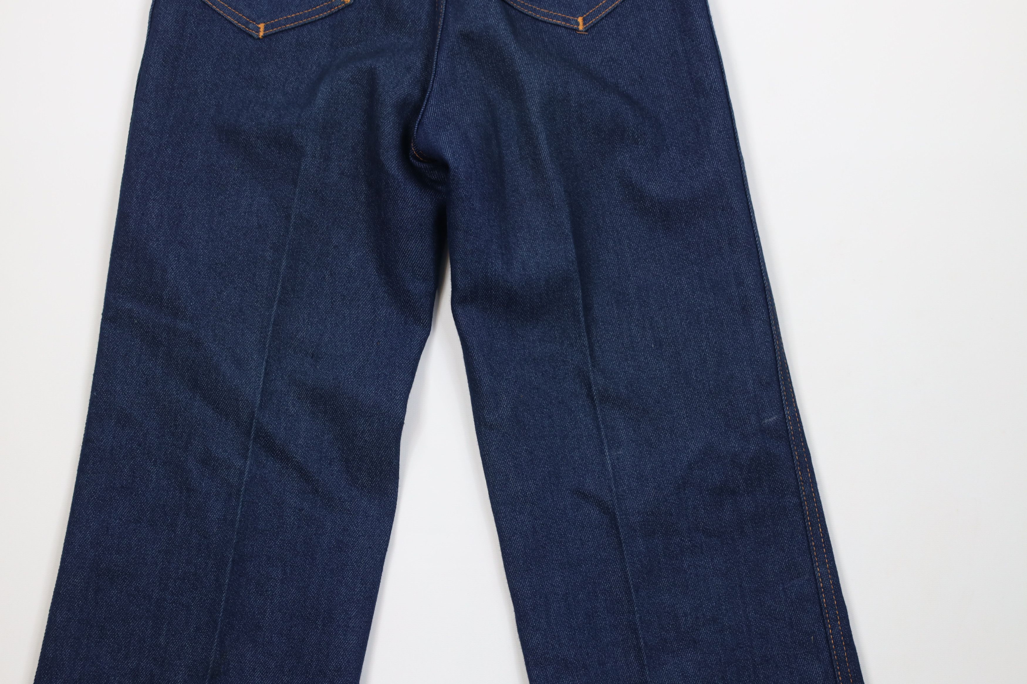 Vintage Vintage 70s Streetwear Wide Leg Bell Bottoms Jeans Blue USA Size 30" / US 8 / IT 44 - 13 Thumbnail