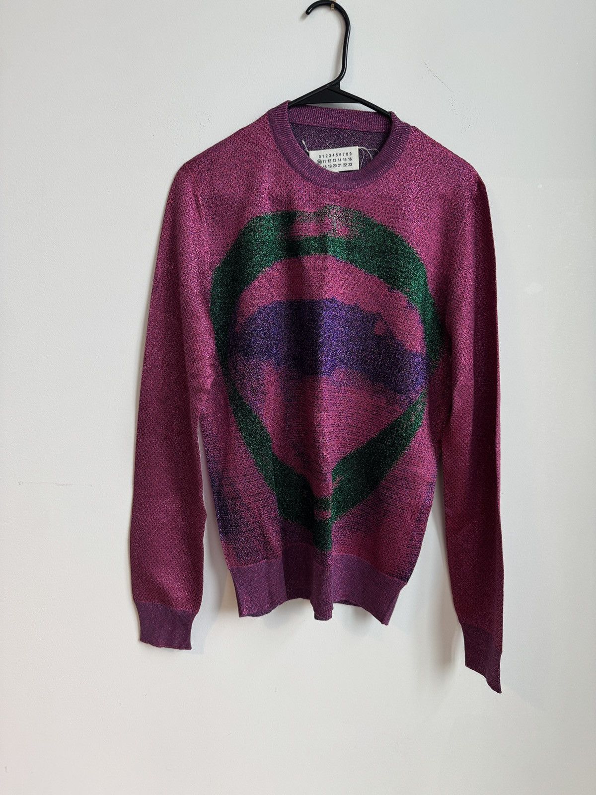Maison Margiela Margiela Rare Glitter Knit Sweater Size US M / EU 48-50 / 2 - 2 Thumbnail