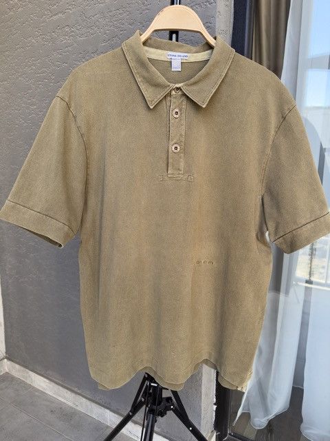 Vintage Stone Island Polo T shirt Size US XXL / EU 58 / 5 - 1 Thumbnail
