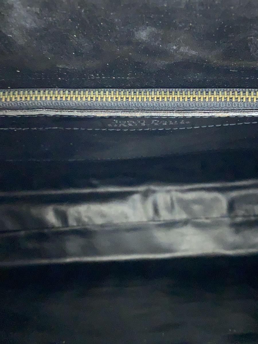 Jean Paul Gaultier Crocodile Embossed Leather Shoulder Bag Size ONE SIZE - 7 Thumbnail