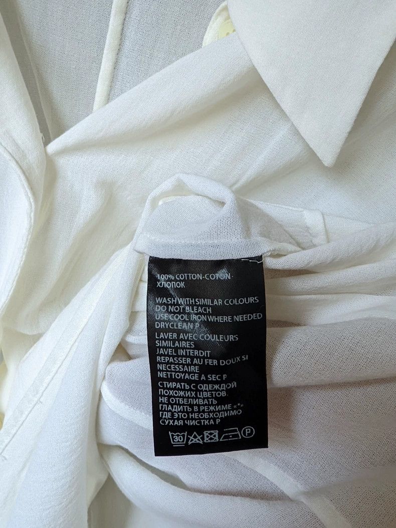 Ann Demeulemeester Ann Demeulemeester Women's shirt Size S / US 4 / IT 40 - 5 Thumbnail