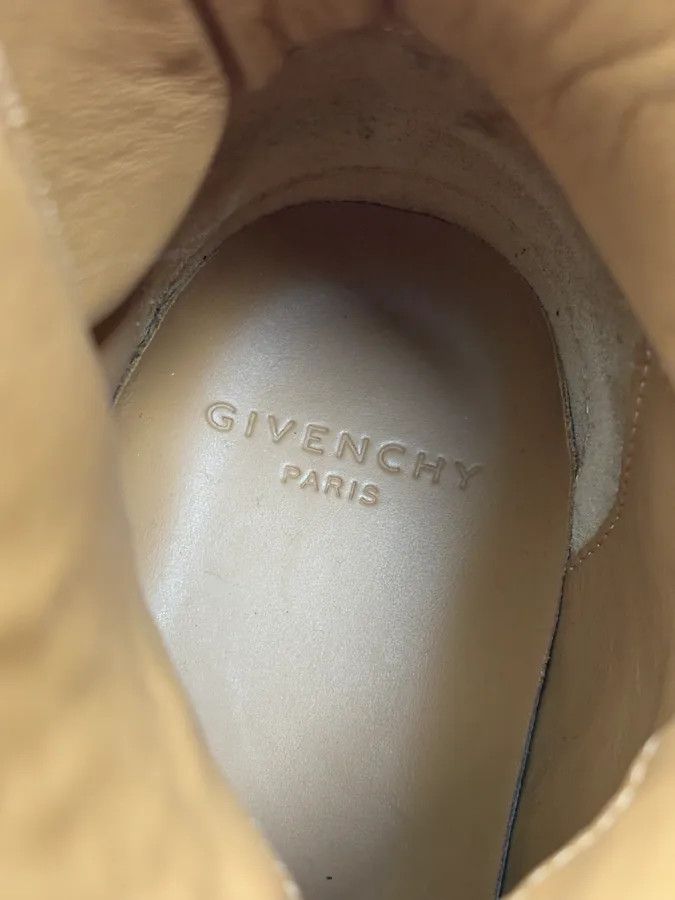 Givenchy AW2015 Givenchy Persan Red Mozaic High Leather Tyson Sneakers by Riccardo Tisci Size US 7 / EU 40 - 10 Thumbnail