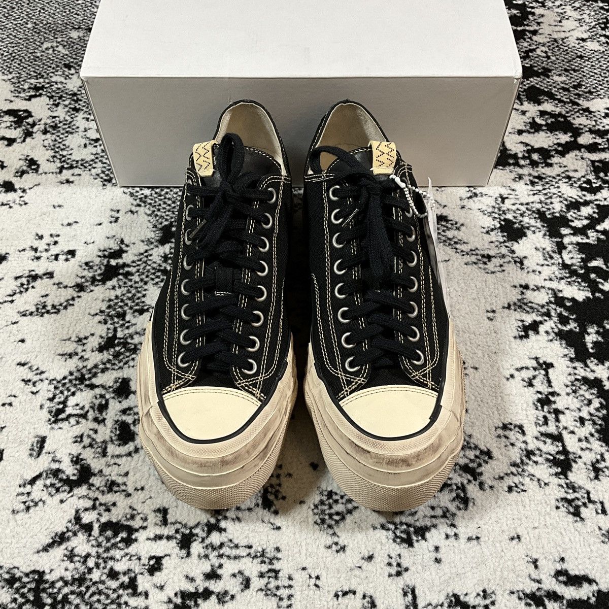 Visvim VISVIM SKAGWAY LO G.PATTEN 0122201001003 Size US 10 / EU 43 - 5 Thumbnail