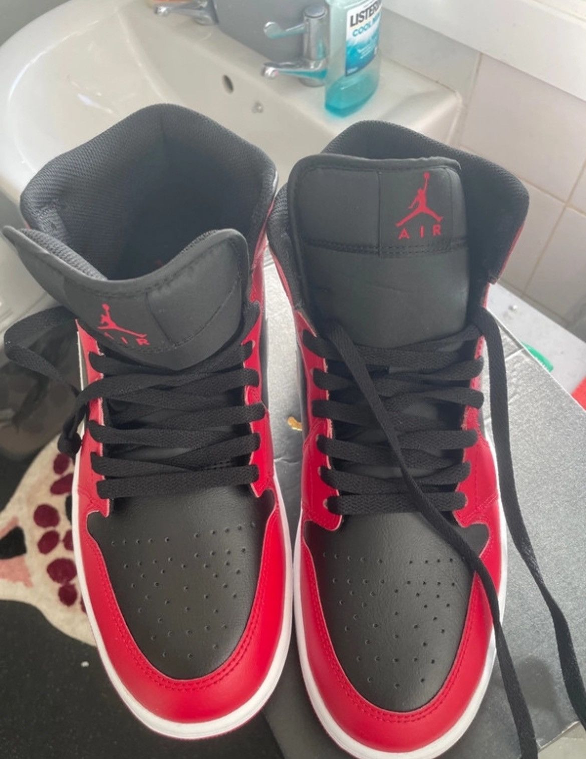 Jordan Brand × Nike *NEW Air Jordan!! 1 (Authentic) Size US 11 / EU 44 - 9 Thumbnail