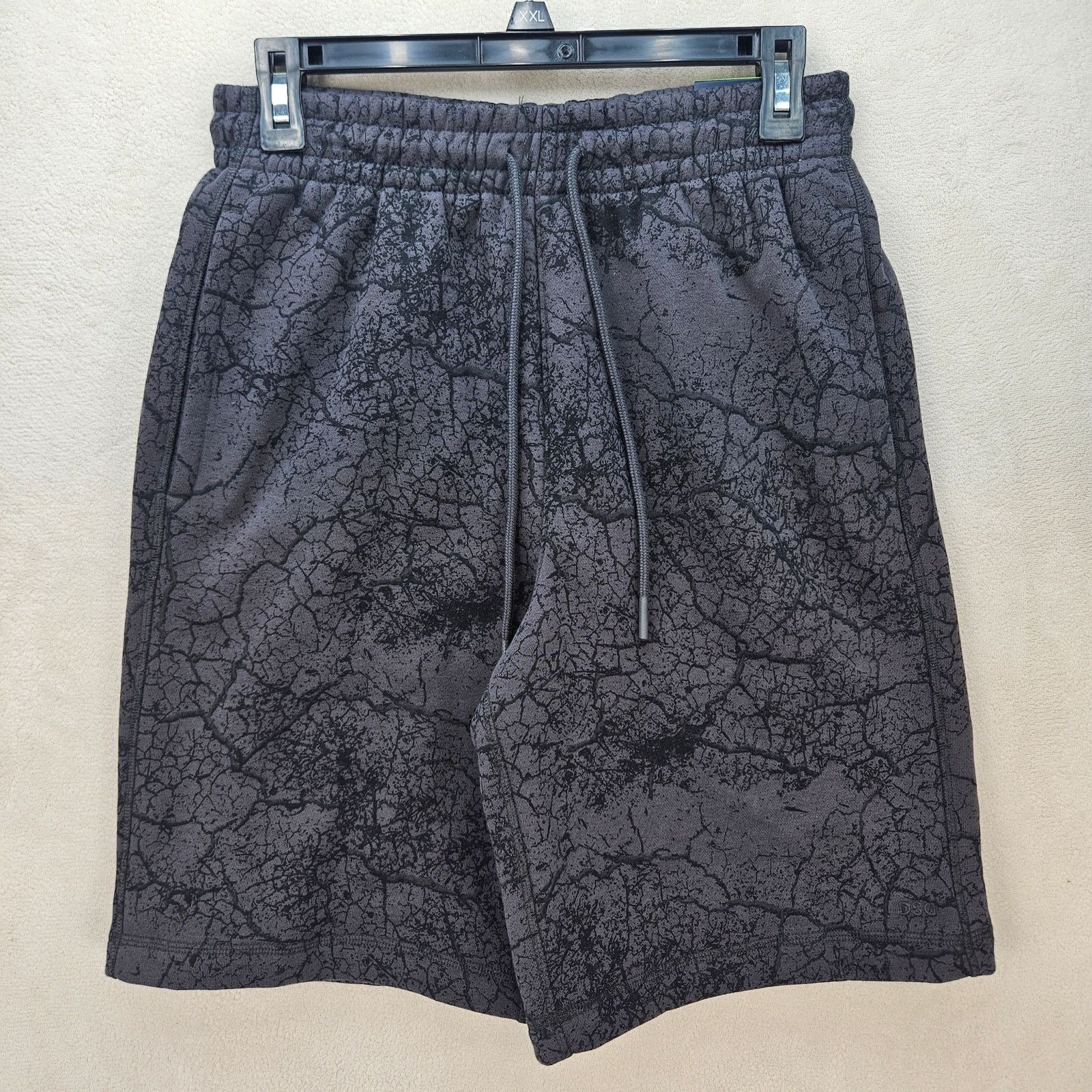 Other DSG MEN'S SMALL FLEECE SHORT PRINT LAVASCAPE ASPHALT NWT Size US 28 / EU 44 - 1 Thumbnail