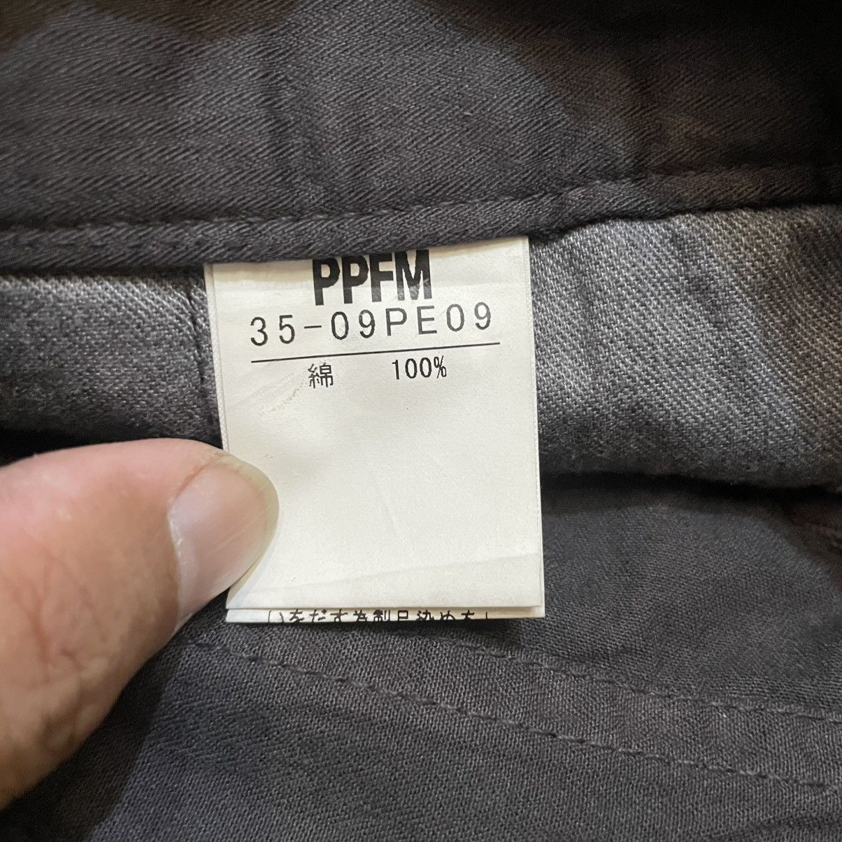 PPFM Japanese PPFM Archive Distressed Cotton Pants Button Fly Size US 31 - 5 Thumbnail