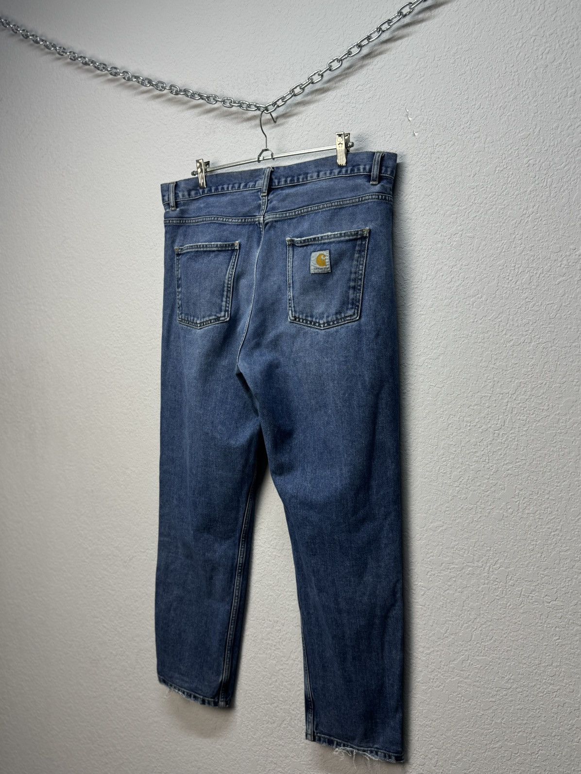 Carhartt Vintage Bontage Carhartt Double WIP Baggy Avantgarde Sk8 Size US 36 / EU 52 - 14 Thumbnail