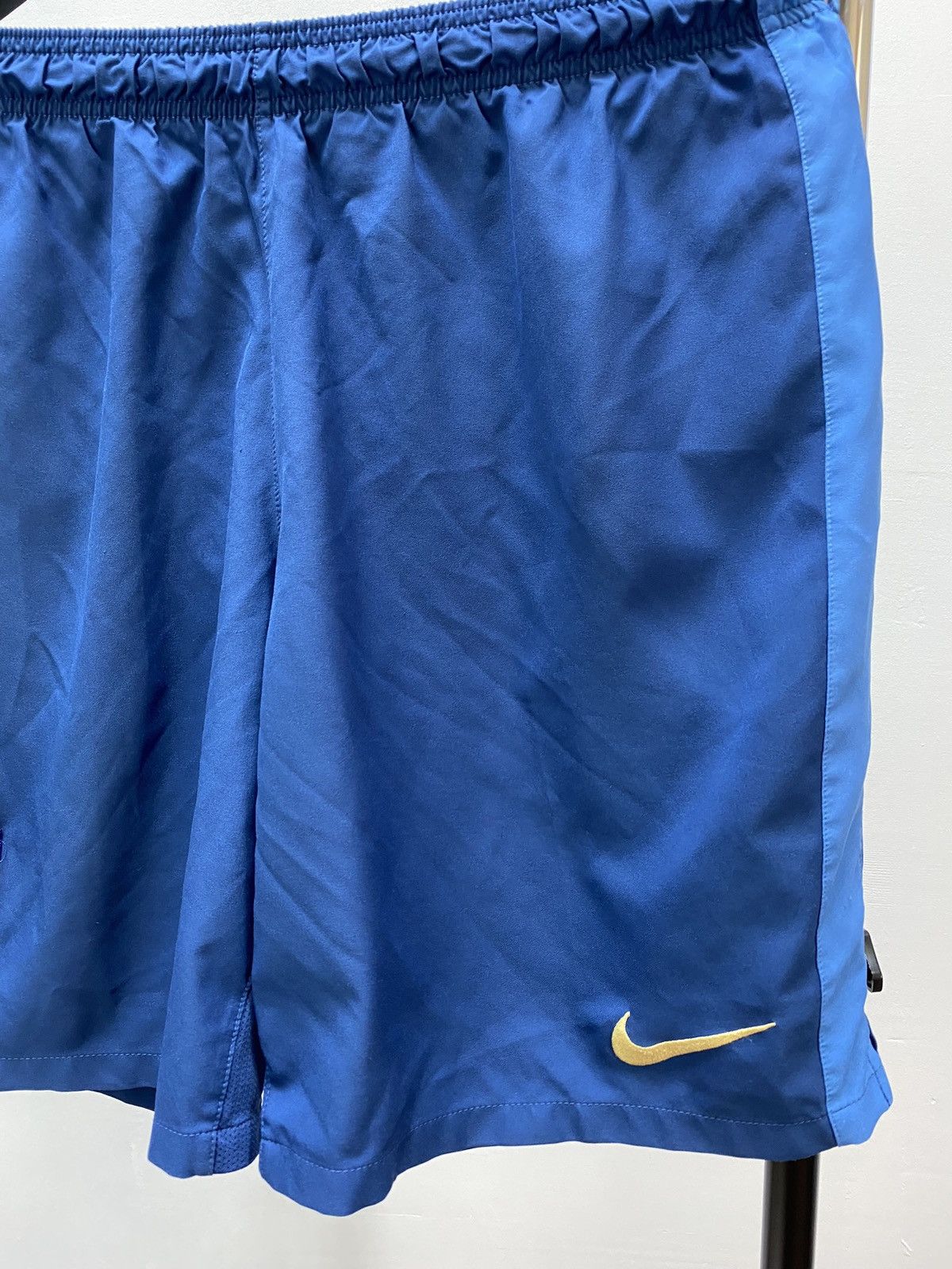 Adidas × Vintage France 2011 2012 Nike National Team Football Soccer Shorts Size US 36 / EU 52 - 5 Thumbnail