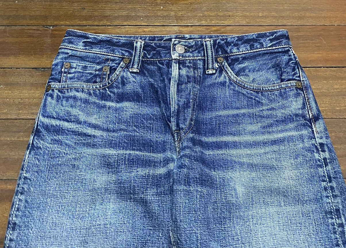 Full Count & Co. Rare Design Vintage Japanese Brand Full Count Jeans 2000s Size US 29 - 3 Thumbnail