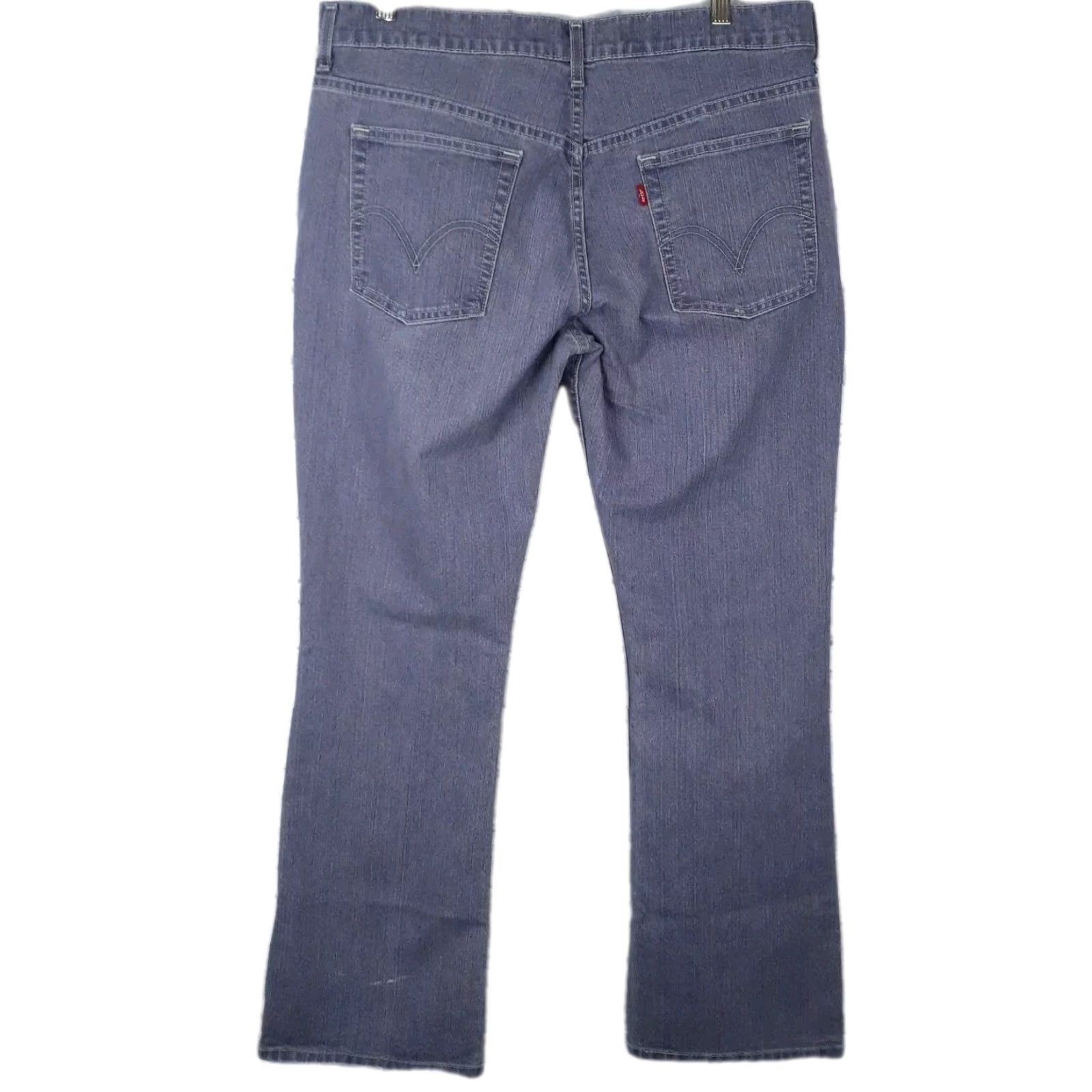 Levi's VINTAGE Levi's 515 Bootcut Denim Jeans Womens 16M Purple 36x32 Levi's 515 Bootcut Jeans Women's 36x32 Purple Size 25" / US 0 / IT 36 - 2 Thumbnail