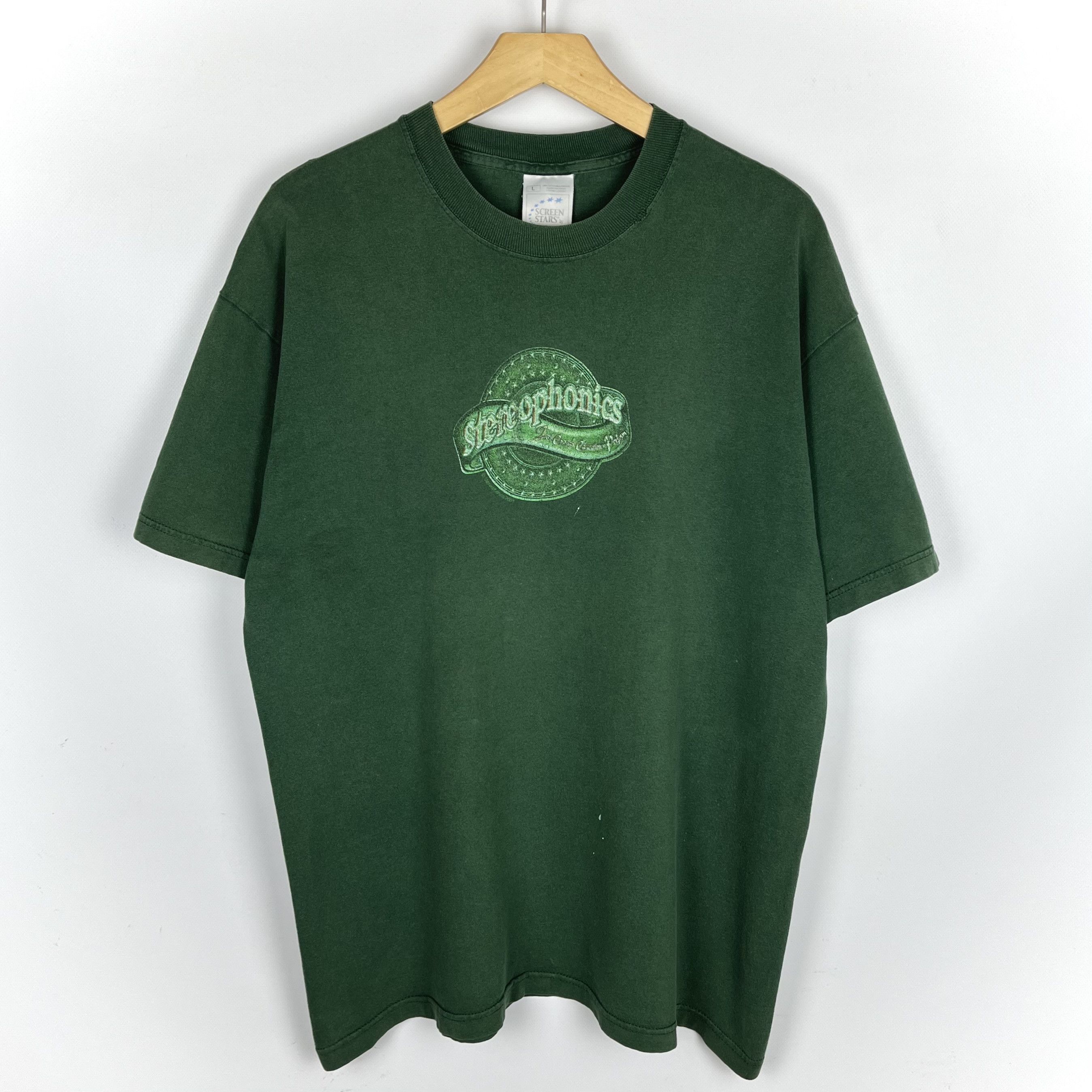 Band Tees Vintage Stereophonics Rock Band T Shirt 2001 Size US L / EU 52-54 / 3 - 1 Thumbnail