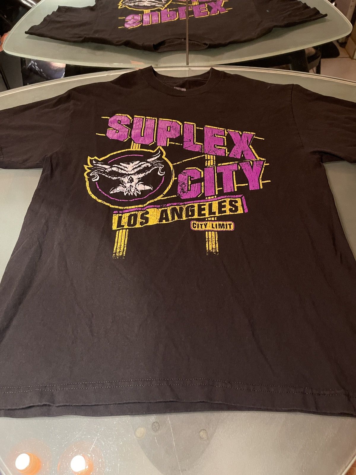 WWE WWE Brock Lesnar S.S. LA Shirt Size US M / EU 48-50 / 2 - 2 Thumbnail