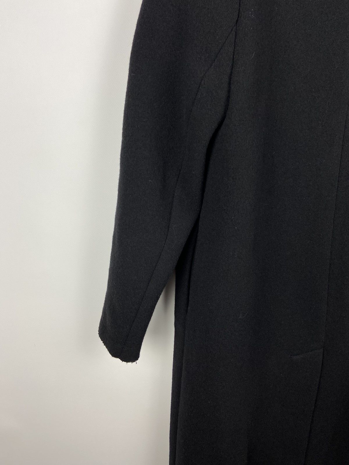 Barena Barena Venezia Black Womens Open Coat Luxury Size S / US 4 / IT 40 - 16 Thumbnail