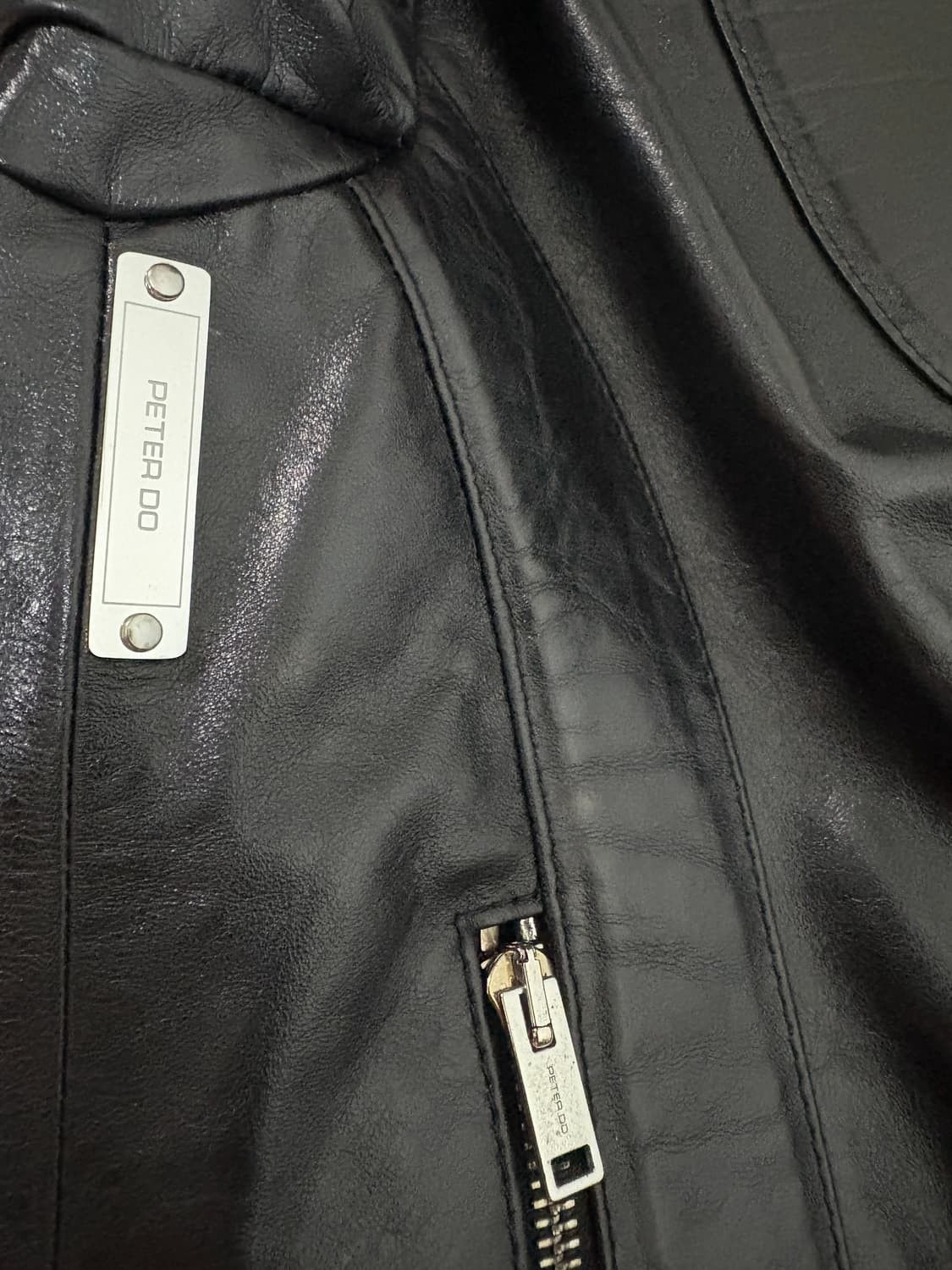 Leather Biker Jacket