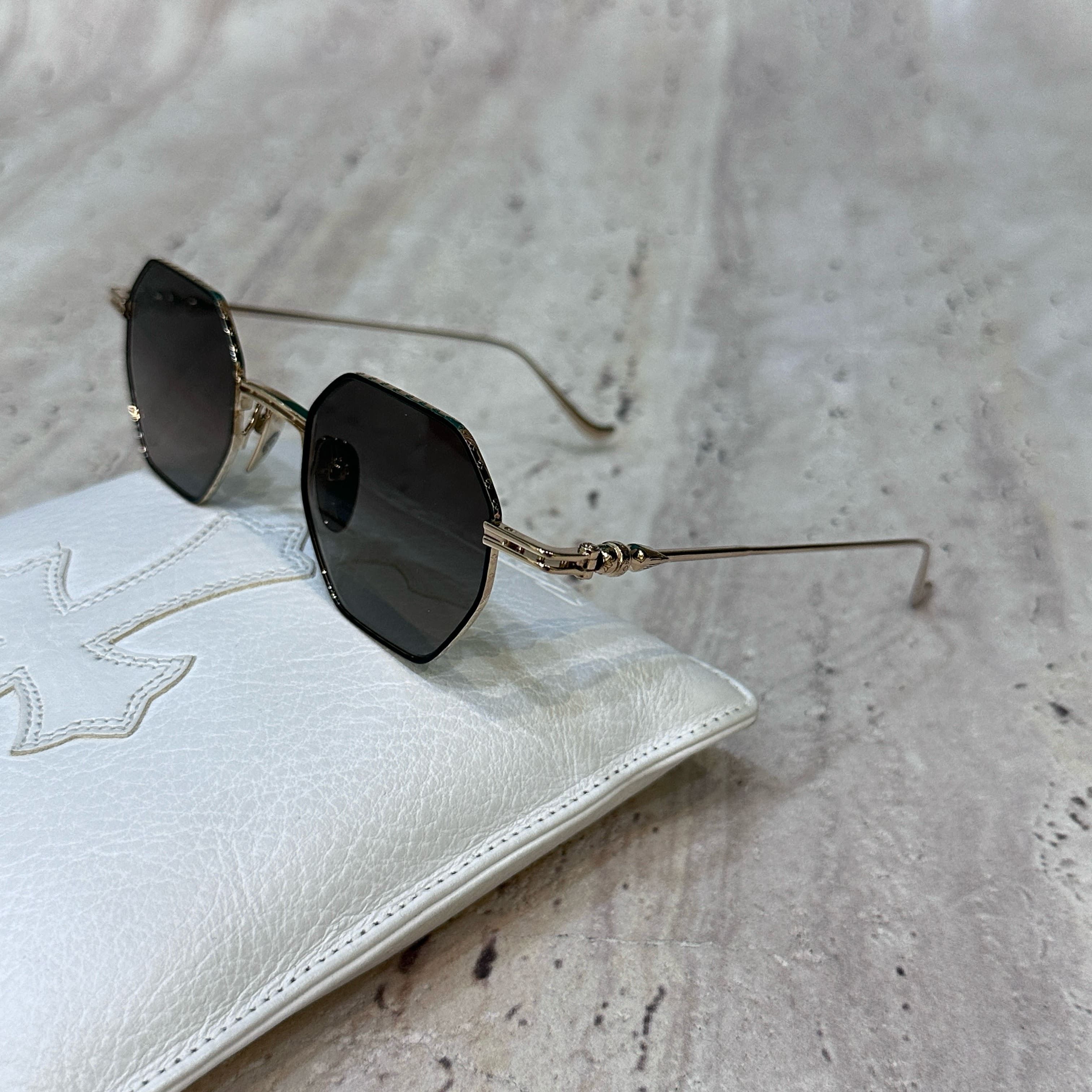 Chrome Hearts CHROME HEARTS EVACULATION MATTE BLACK/GOLD PLATED Size ONE SIZE - 6 Thumbnail