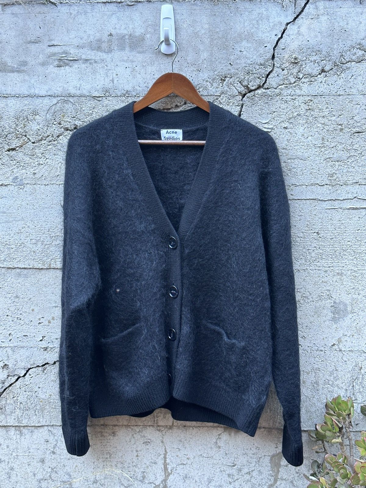 Acne Studios RARE GRAIL Acne Studios mohair cardigan Size US L / EU 52-54 / 3 - 2 Thumbnail