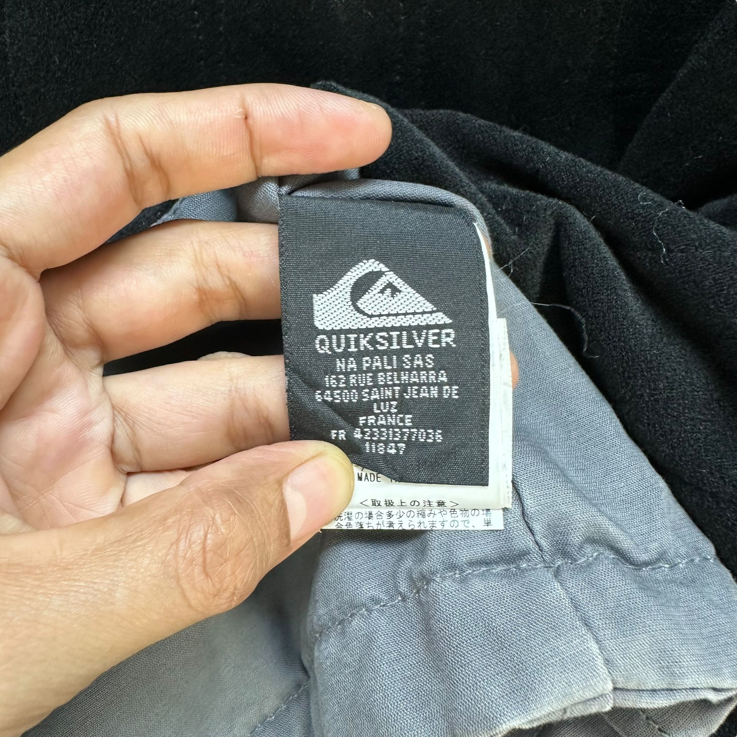 Quiksilver QUIKSILVER Double Breasted Cotton Casual Jacket #A75-1818 Size US M / EU 48-50 / 2 - 10 Thumbnail
