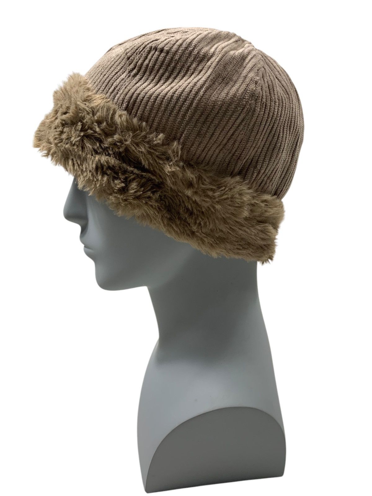 Beams Plus Ray Beams Corduroy Fur Beani Hats Size ONE SIZE - 1 Thumbnail