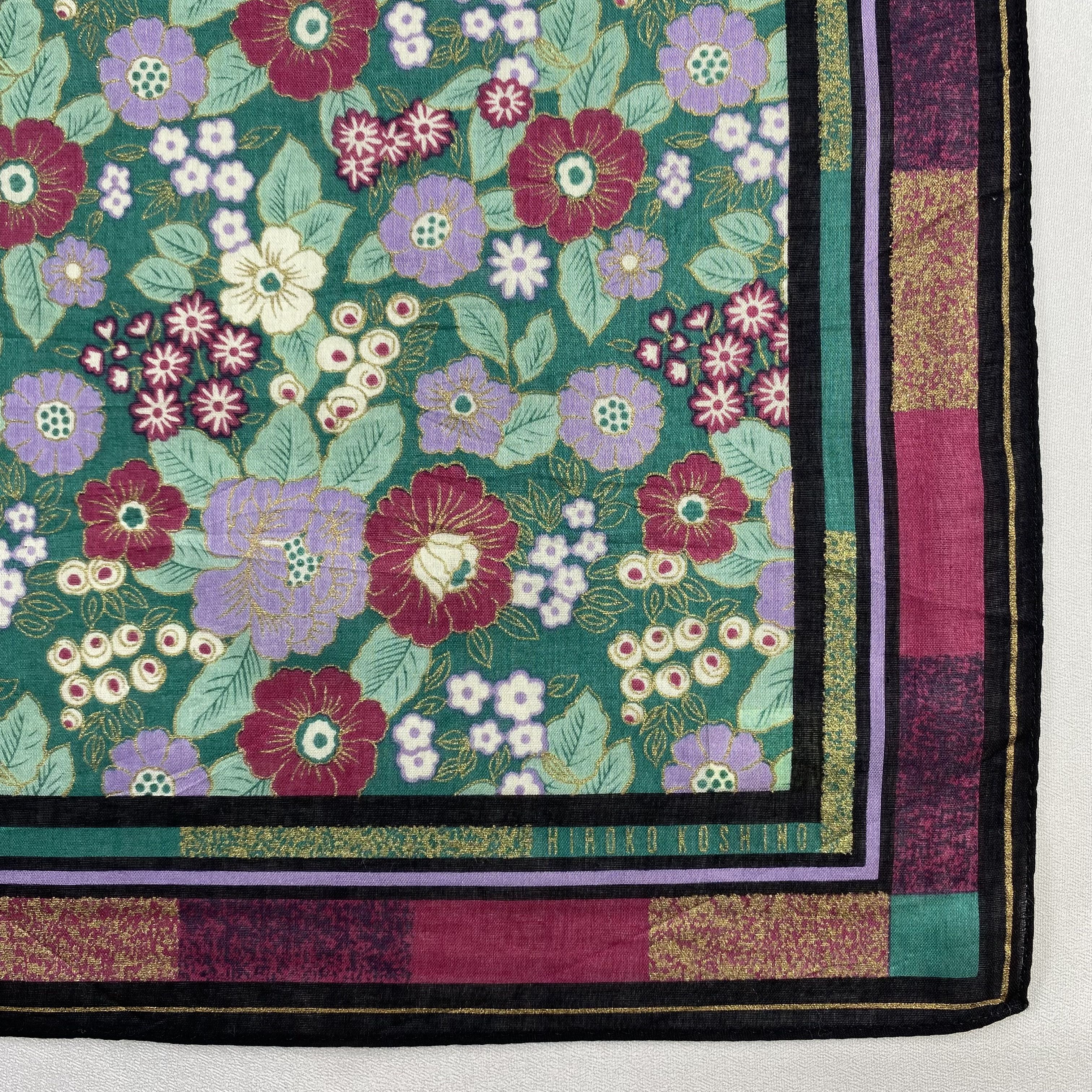 Hiroko Koshino Homme × Vintage Hiroko Koshino Homme Handkerchief / Neckerchief-P1217 Size ONE SIZE - 3 Thumbnail