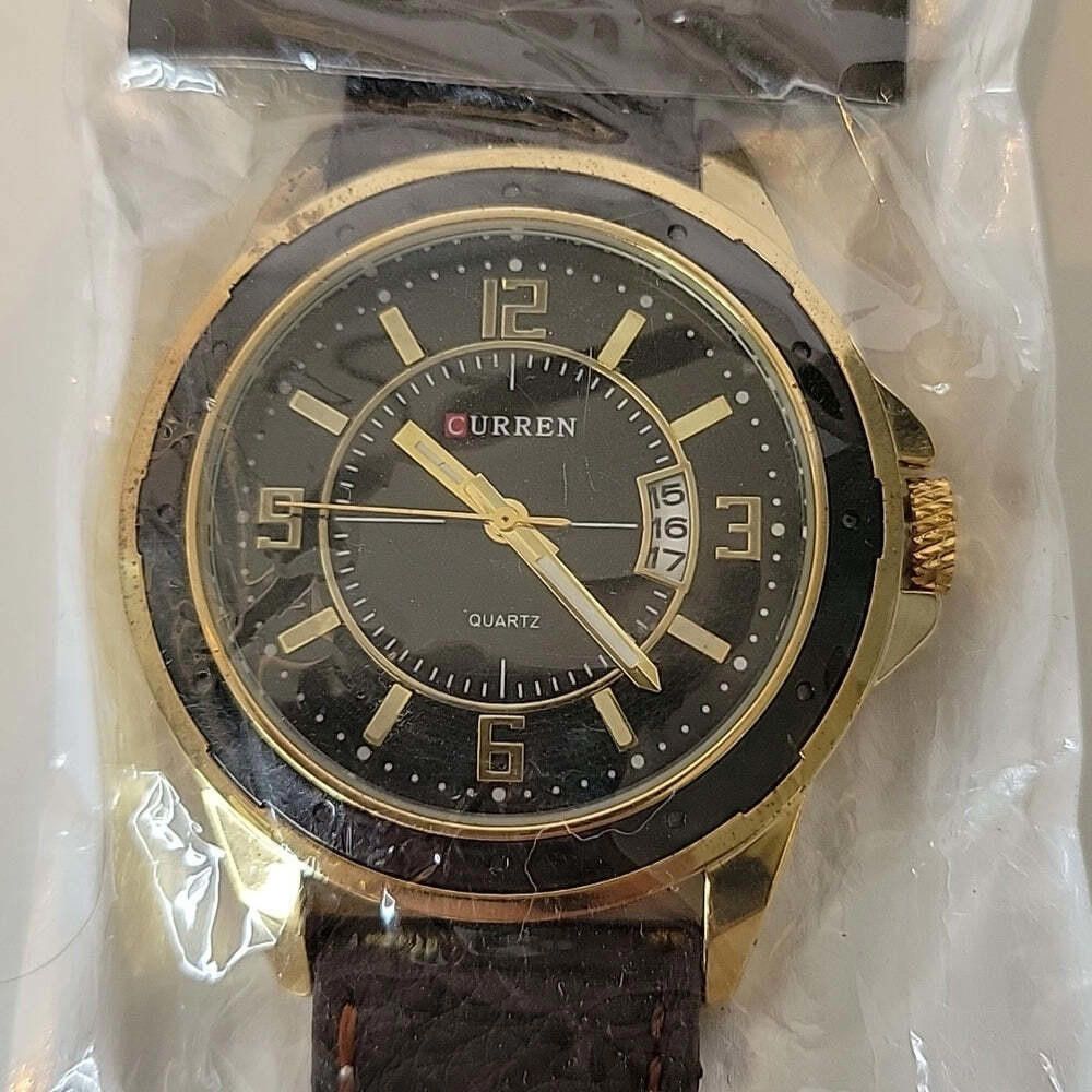 Curren Curren man watch luxure brand business Quartz wirstwatches Size ONE SIZE - 6 Thumbnail