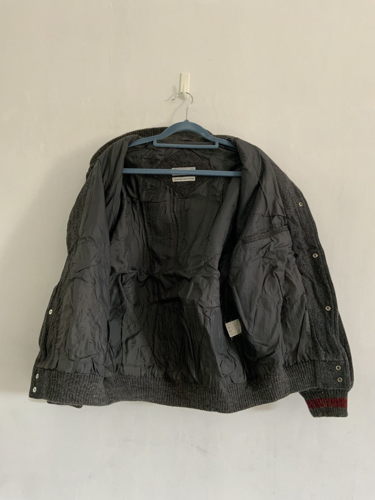 Japanese Brand West Rider Wool Winter Session Varsity Jacket Size US M / EU 48-50 / 2 - 3 Thumbnail