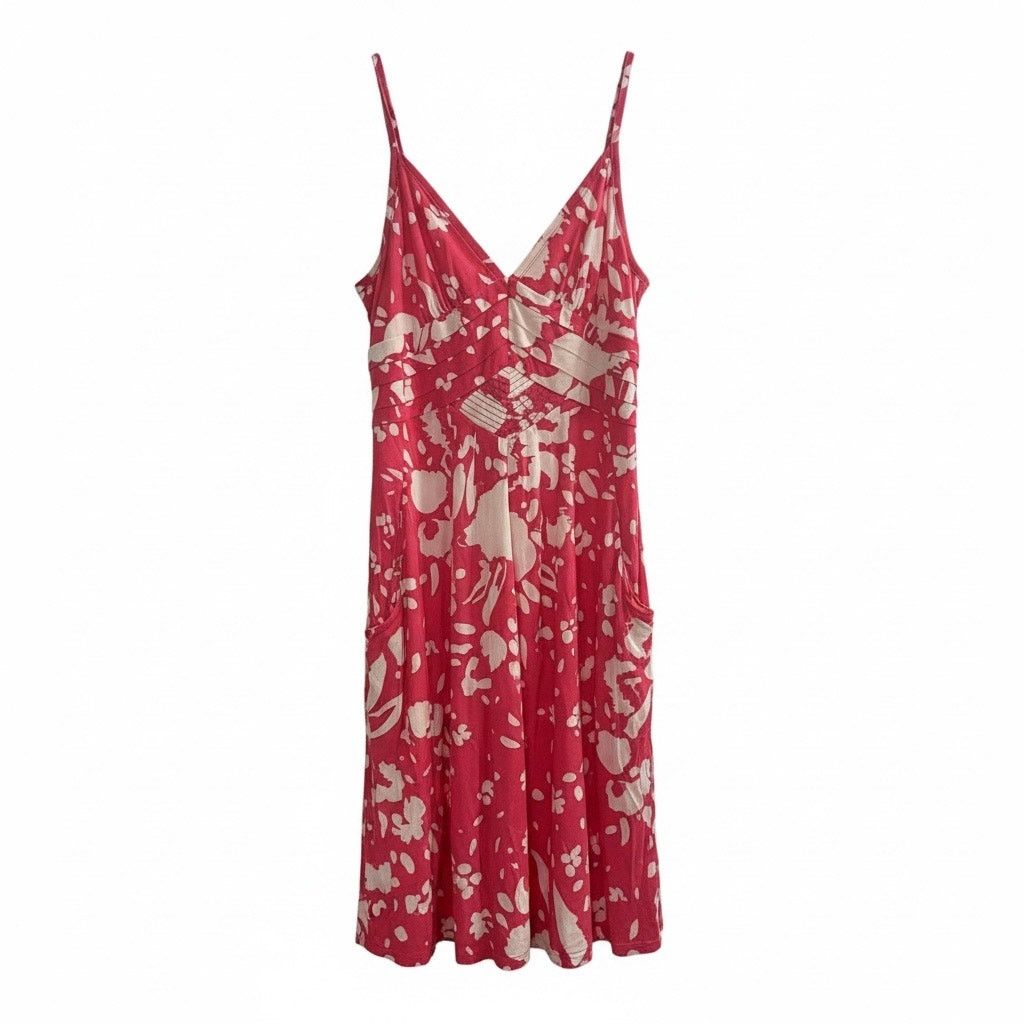 American Eagle Outfitters American Eagle Outfitters Dress Womens Large L Pink Size L / US 10 / IT 46 - 1 Thumbnail