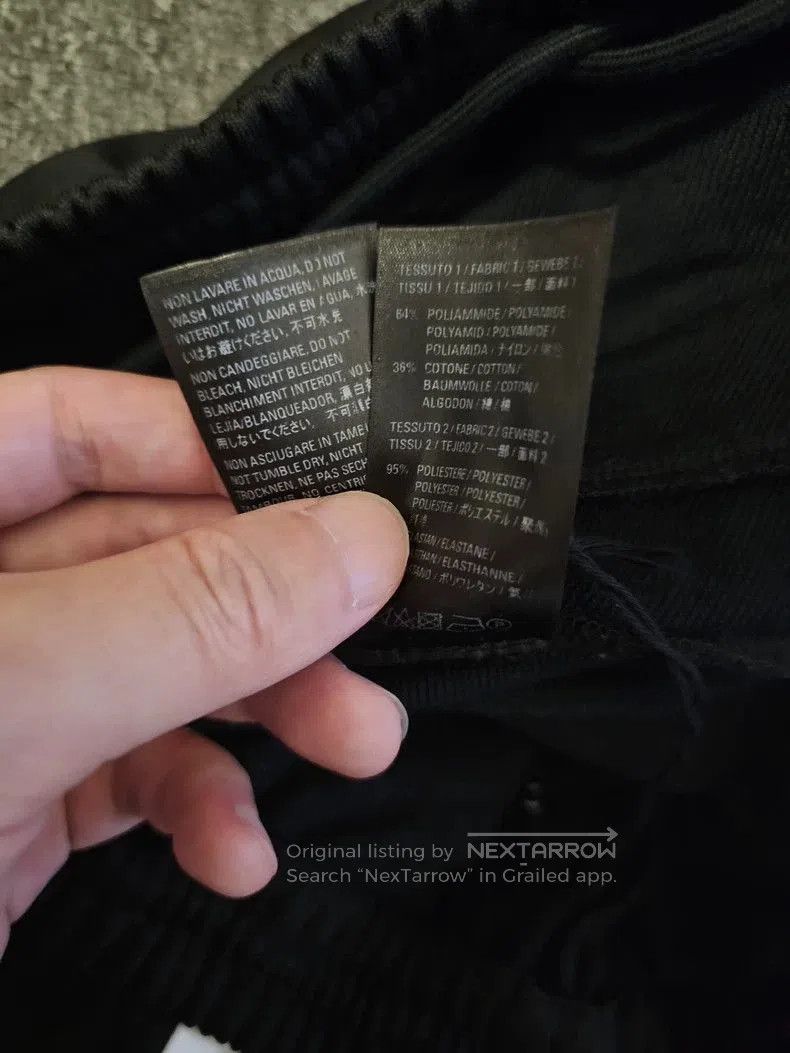 Balenciaga Balenciaga Black Track Pants. Size US 36 / EU 52 - 6 Thumbnail
