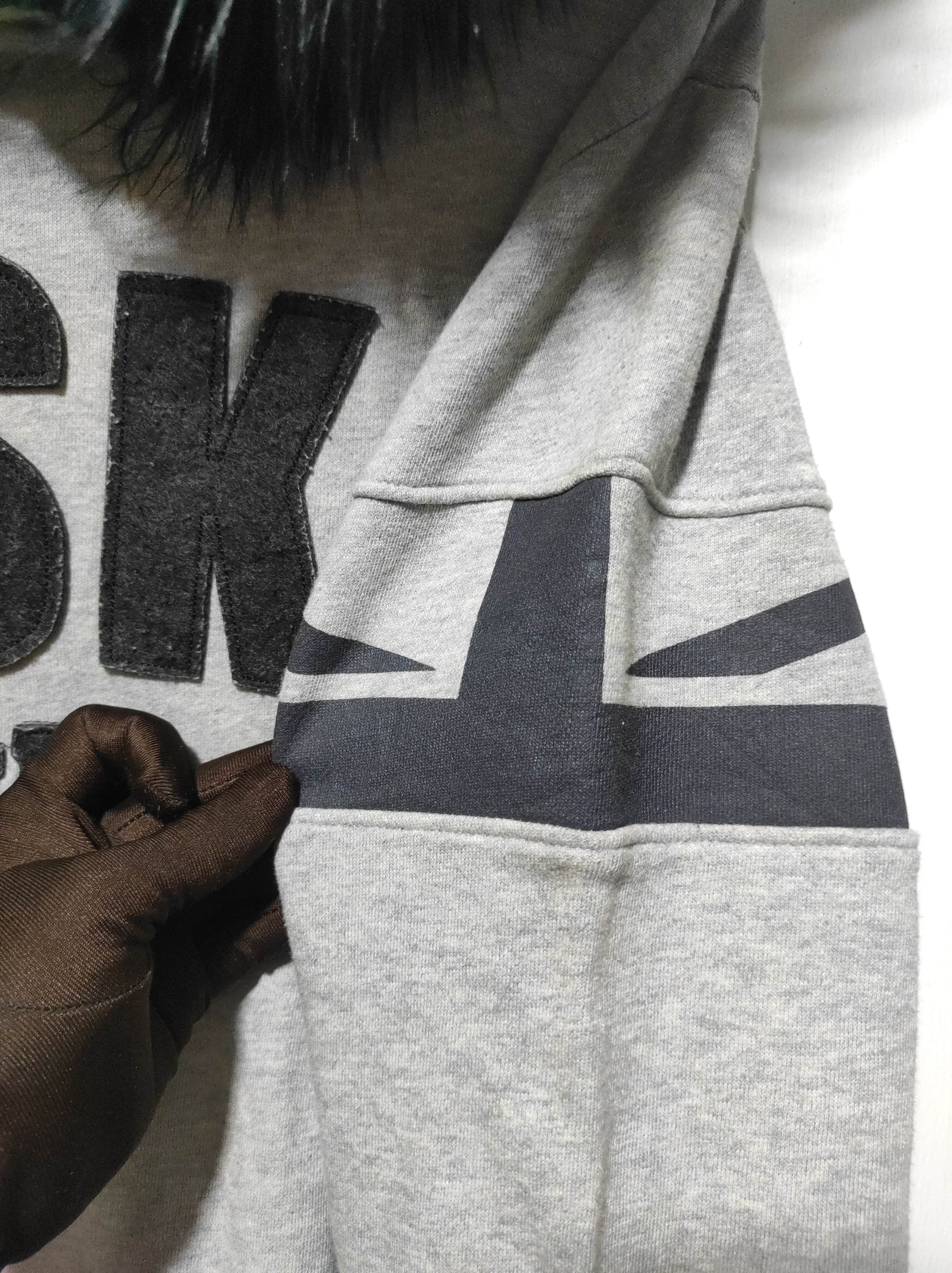 Japanese Brand ASK Enquired 04 Fur Hoodie LGB style Size US M / EU 48-50 / 2 - 9 Thumbnail