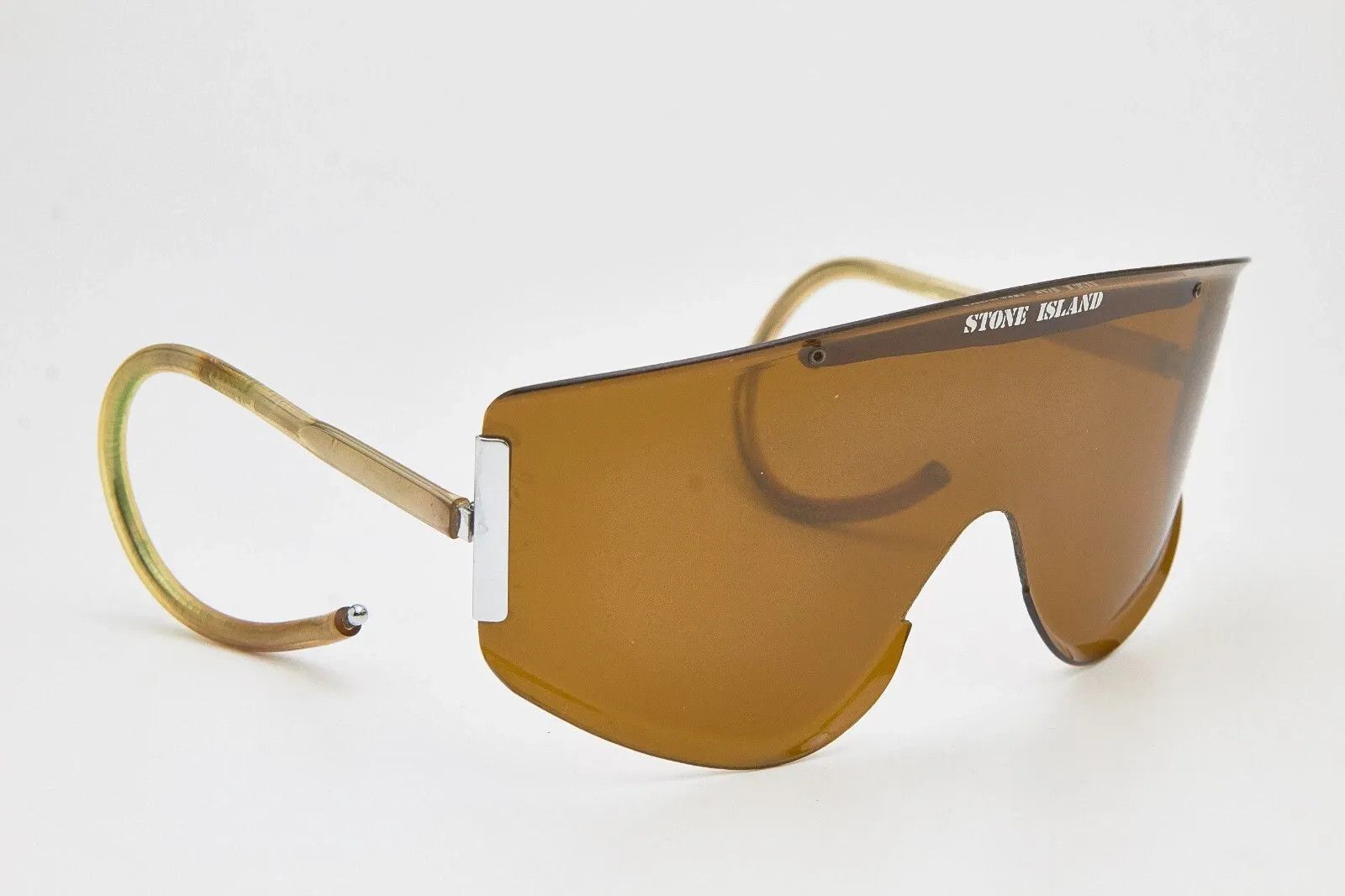 Stone Island Stone Island 80s Archive Oversize Shades, Techno Rave Size ONE SIZE - 5 Thumbnail