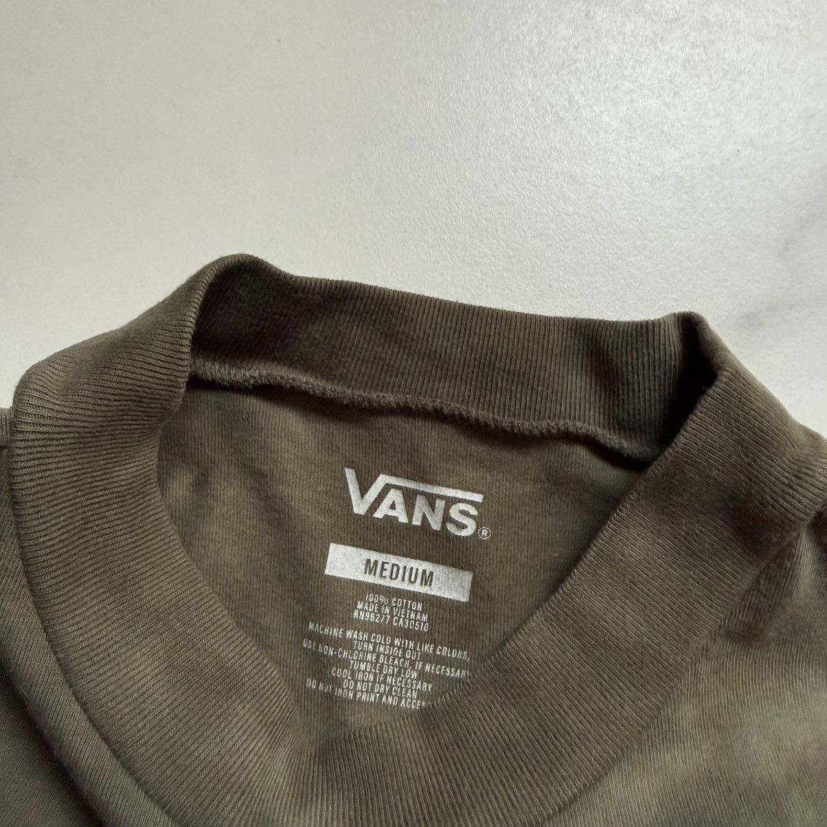 Vans Vans Checky Mock Neck T-Shirt Size US M / EU 48-50 / 2 - 6 Thumbnail